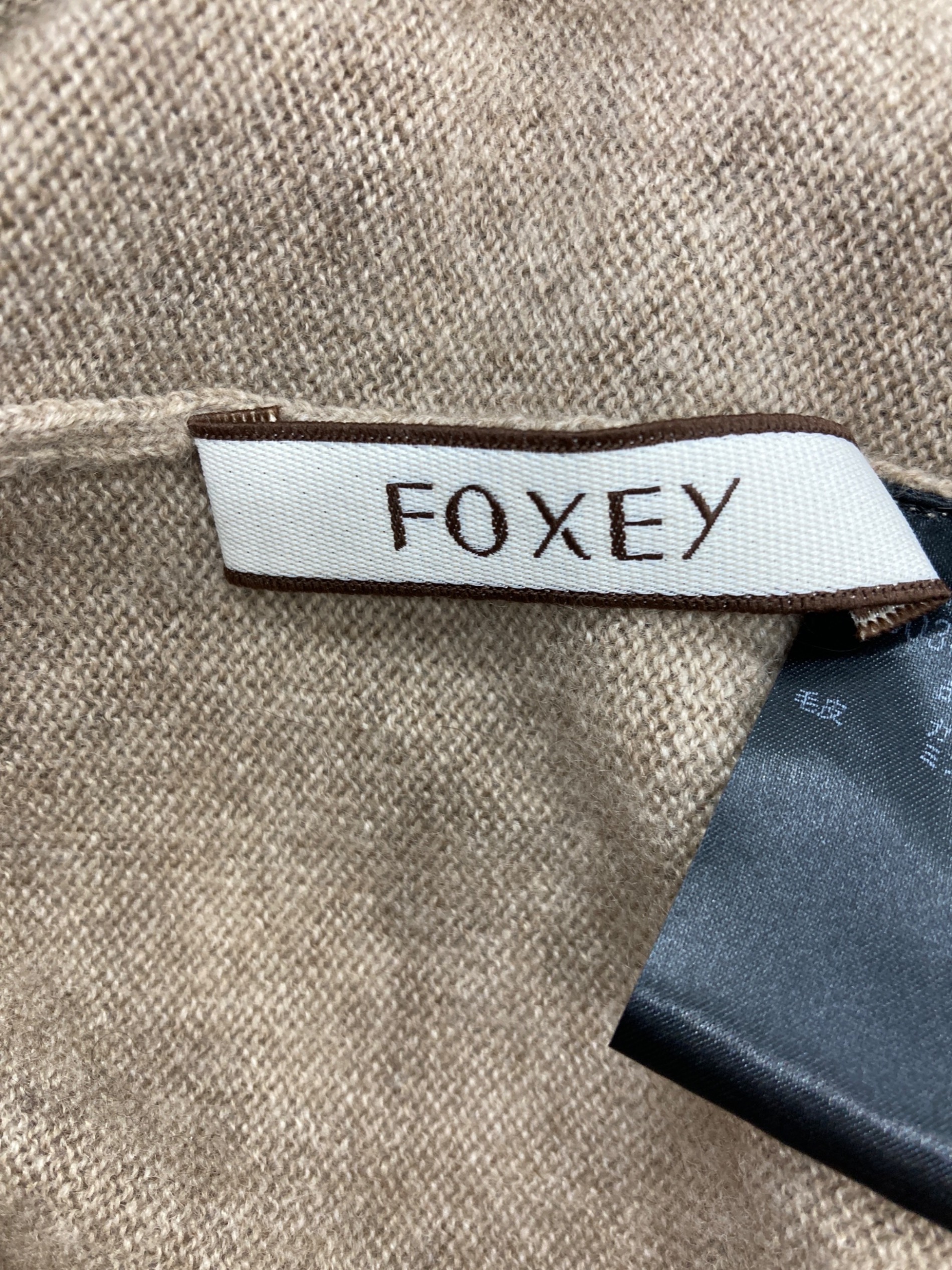 中古・古着通販】FOXEY (フォクシー) ミンクファー付カシミヤ