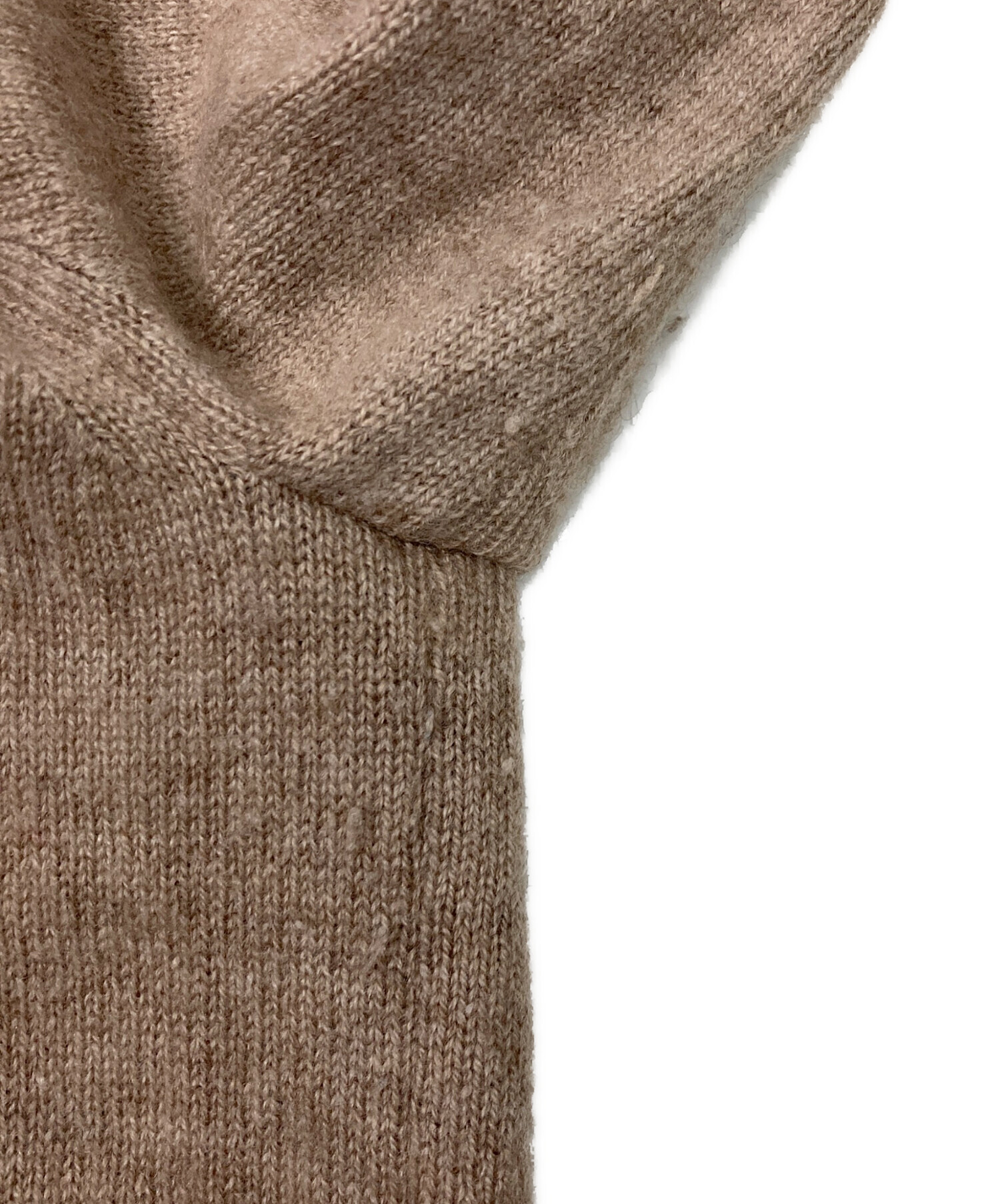 中古・古着通販】FOXEY (フォクシー) ミンクファー付カシミヤ