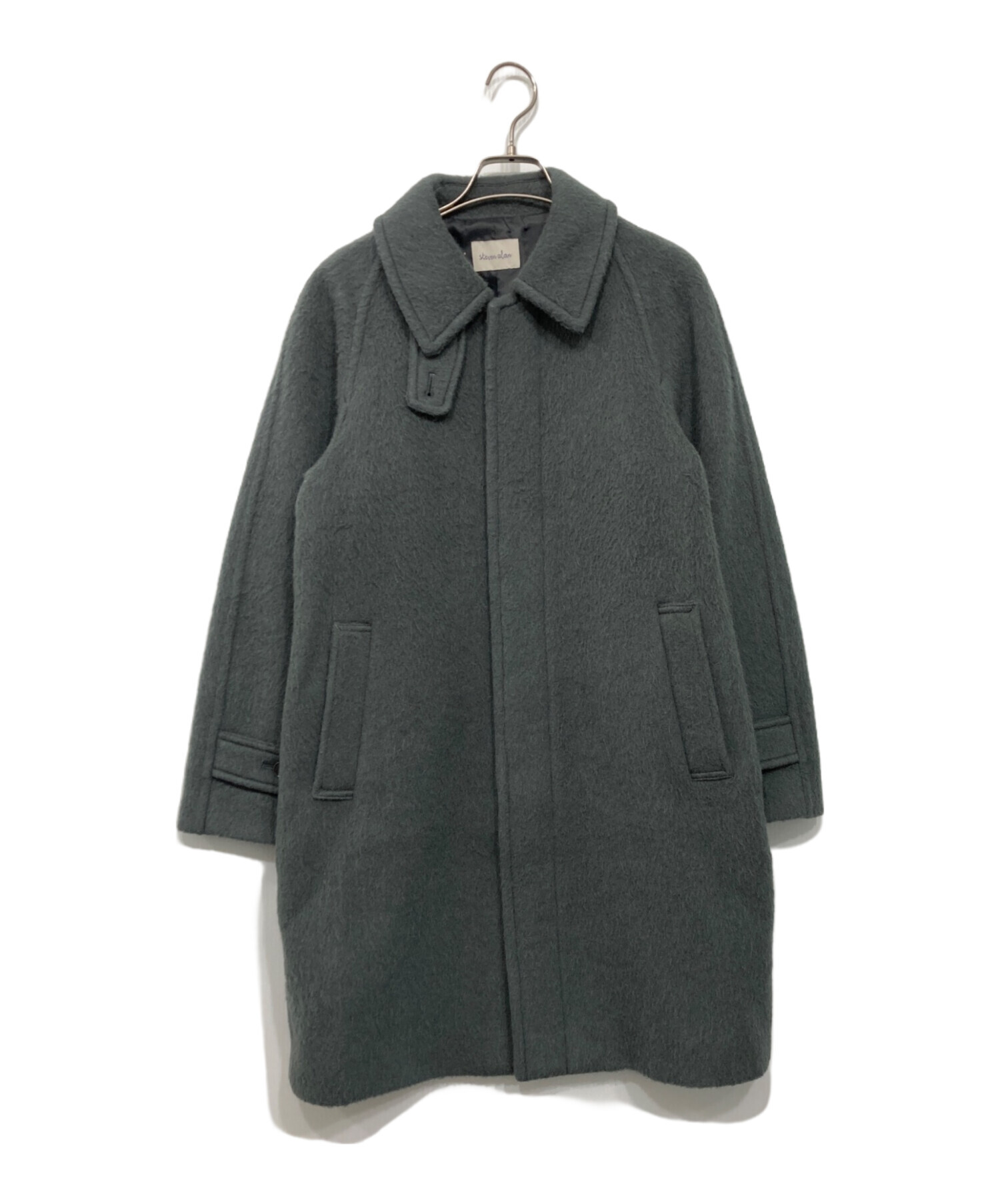 スティーブンアラン ジャギーミドルコート Amazon | [ビューティー