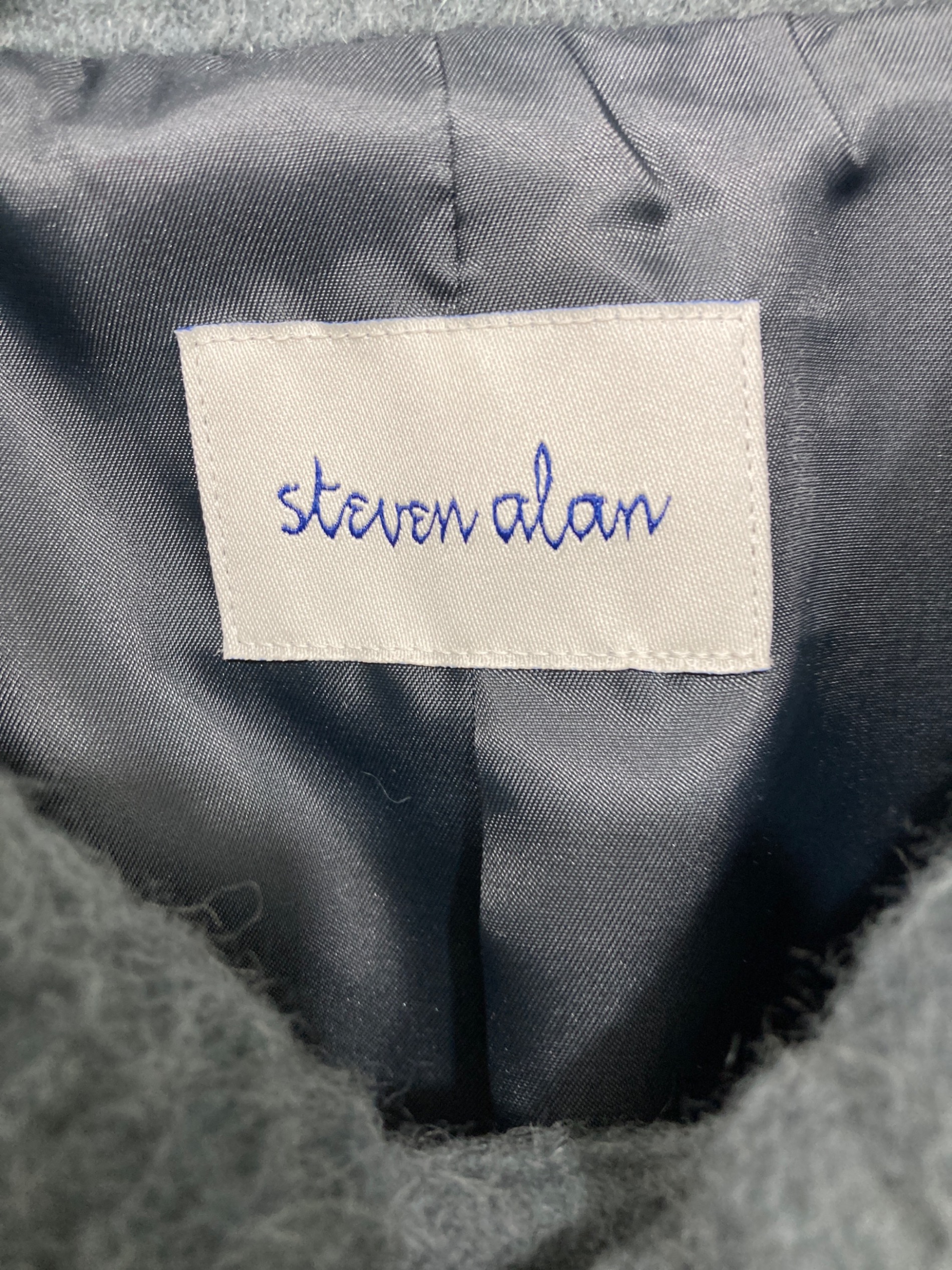 中古・古着通販】STEVEN ALAN (スティーブンアラン) シャギー ミドル