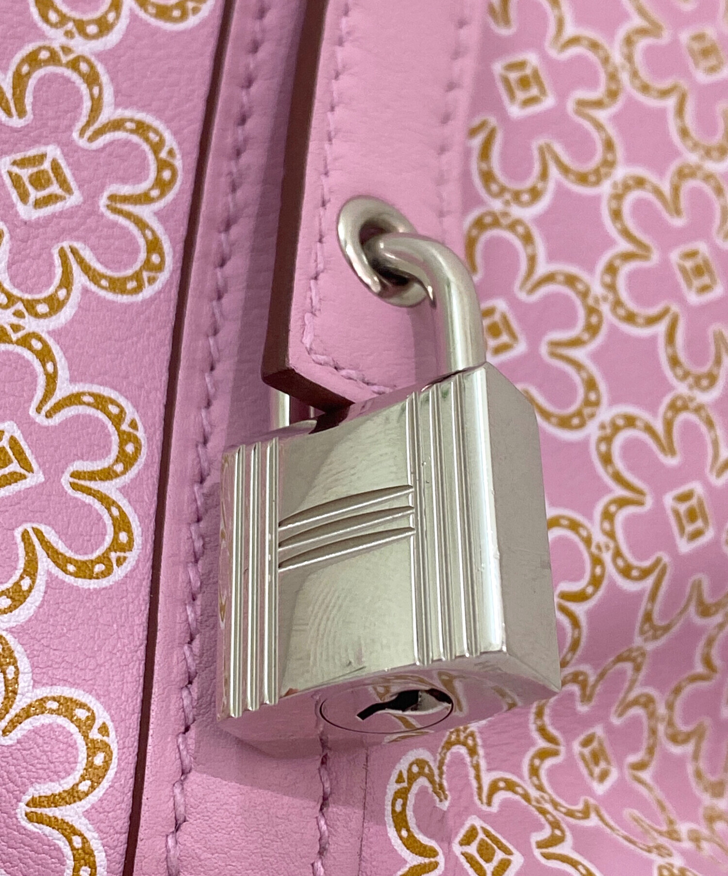 中古・古着通販】HERMES (エルメス) ピコタンロックPM ピンク サイズ 
