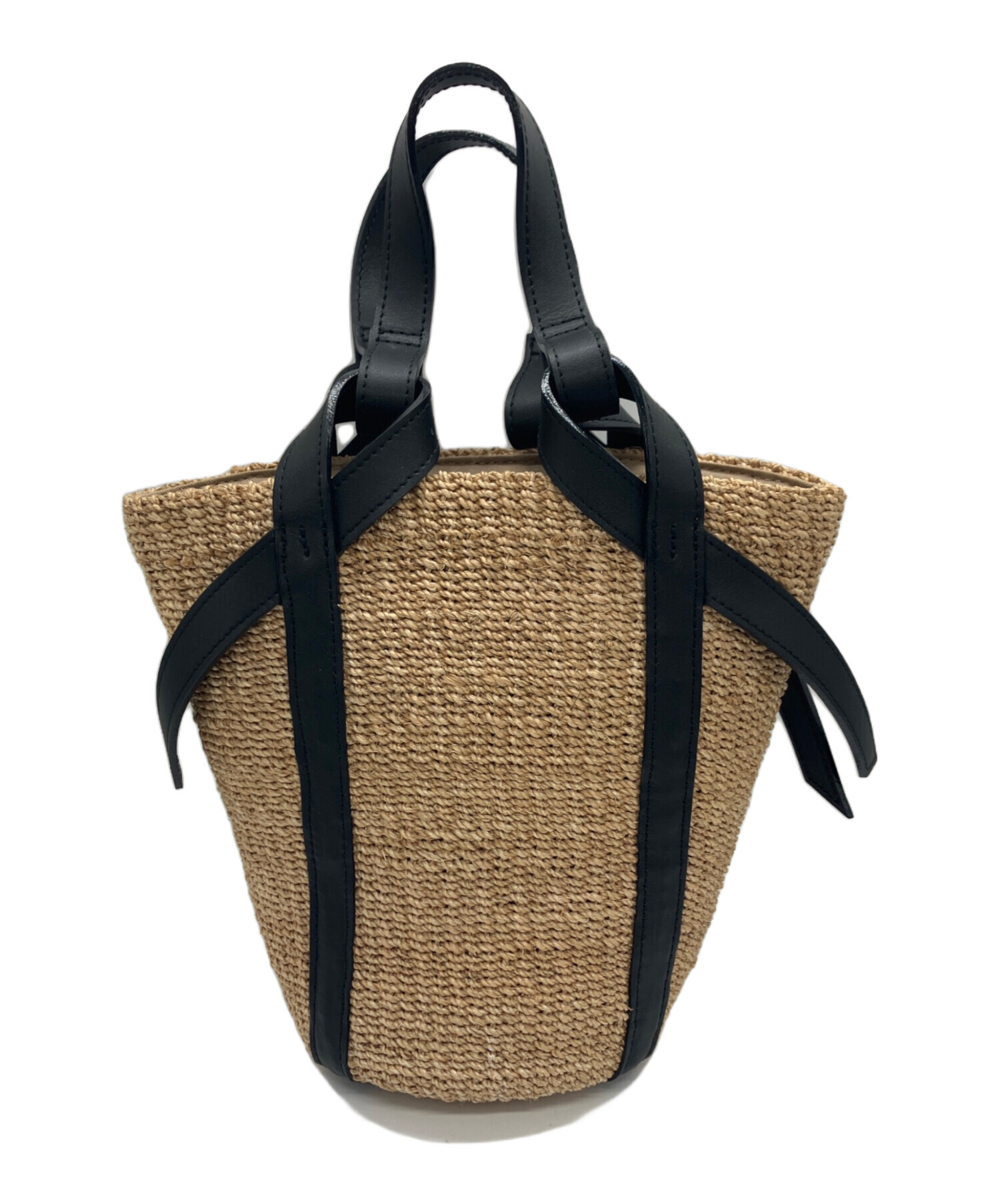 中古・古着通販】VIOLAd'ORO (ヴィオラドーロ) カゴバッグ ベージュ