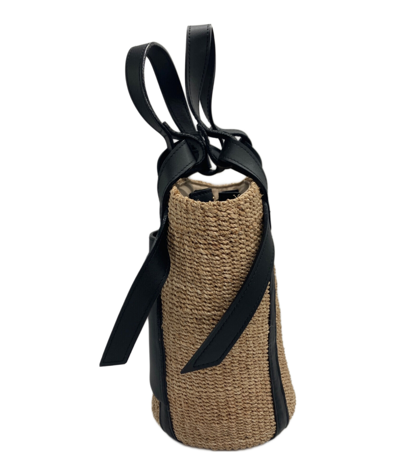 中古・古着通販】VIOLAd'ORO (ヴィオラドーロ) カゴバッグ ベージュ