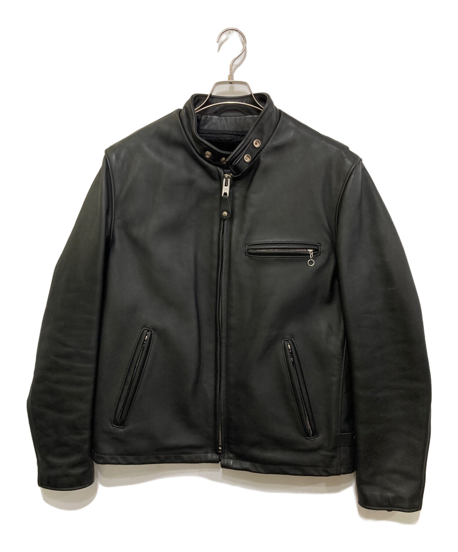 中古・古着通販】Schott (ショット) ライナー付シングルライダース