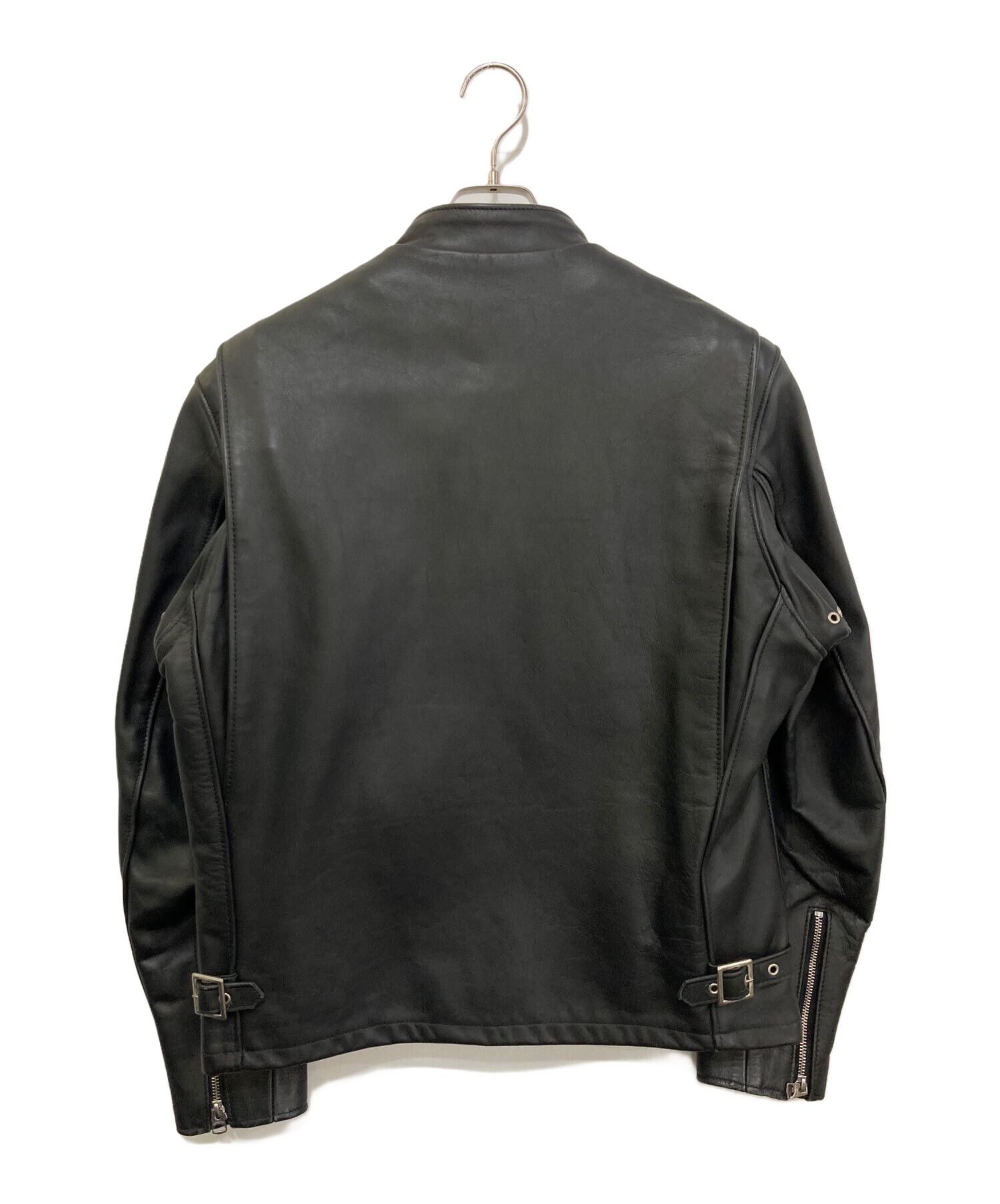 中古・古着通販】Schott (ショット) ライナー付シングルライダース