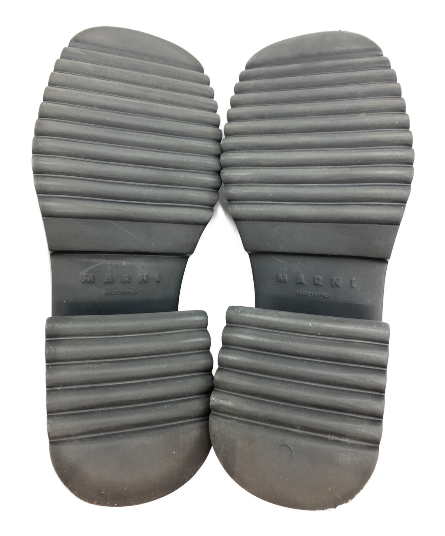 中古・古着通販】MARNI (マルニ) プラットフォーム ローファー