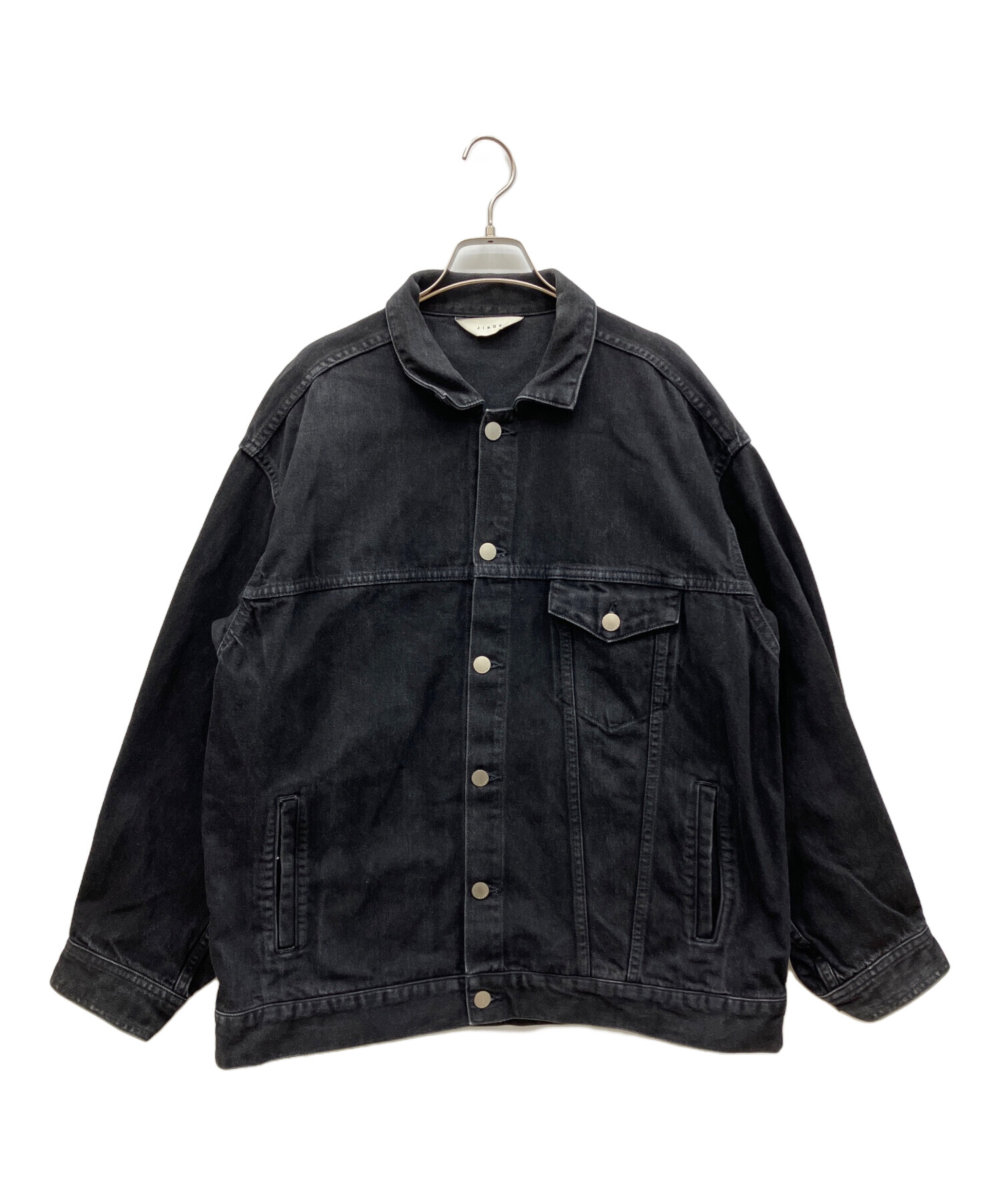 中古・古着通販】jieda (ジエダ) DENIM JACKET ブラック サイズ:1
