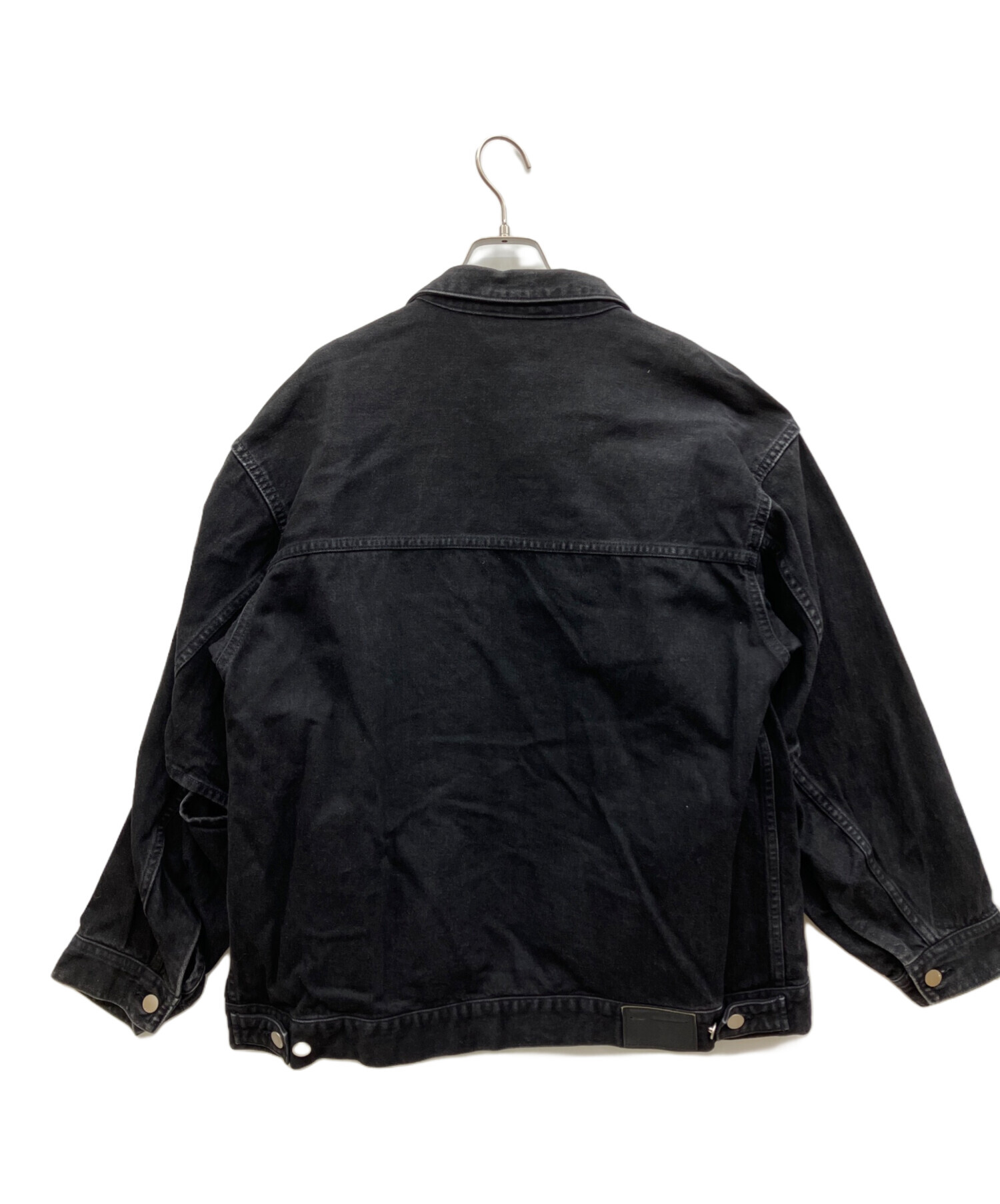 中古・古着通販】jieda (ジエダ) DENIM JACKET ブラック サイズ:1