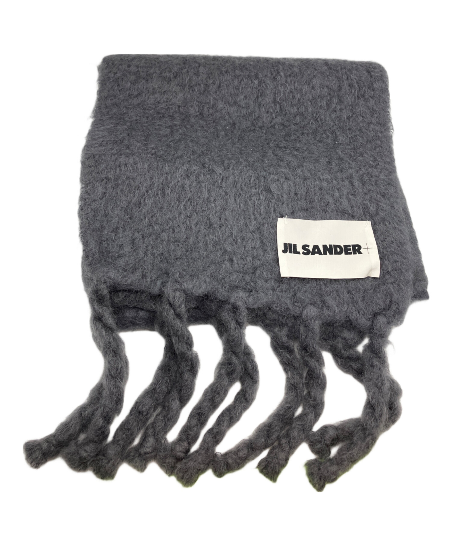 中古・古着通販】JIL SANDER+ (ジルサンダープラス) モヘアフリンジ