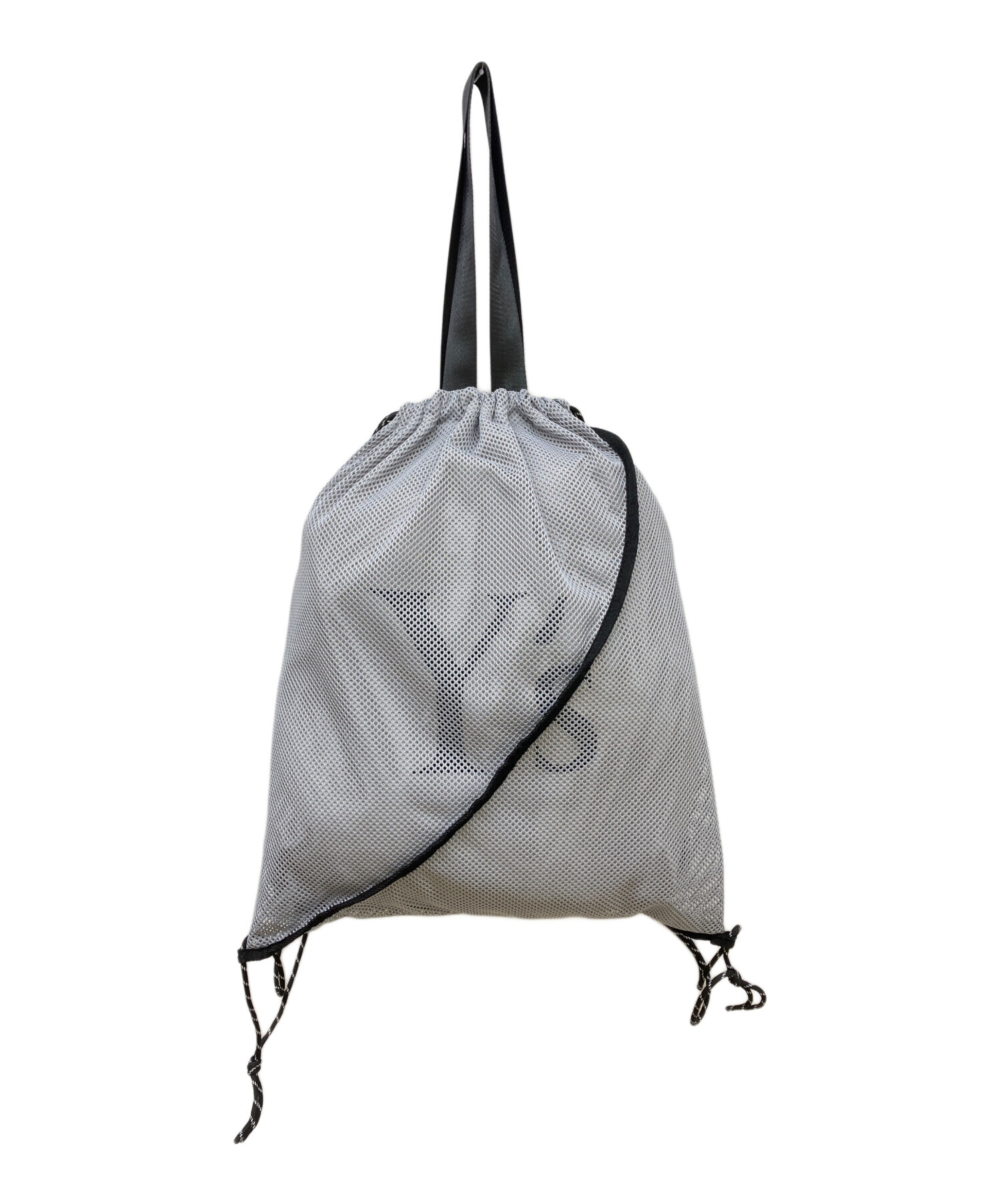 中古・古着通販】Y's (ワイズ) ナイロンメッシュナップサック ライト