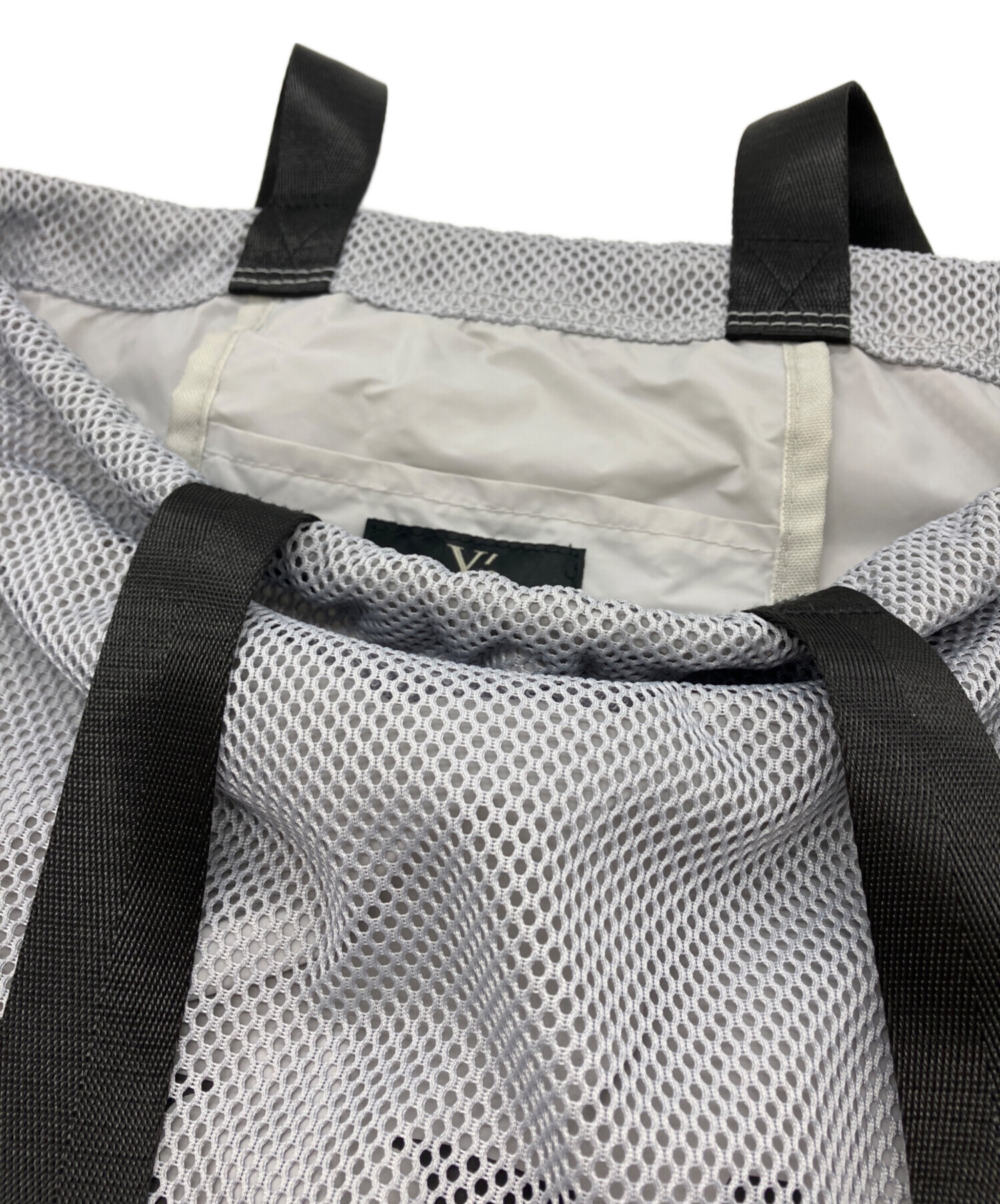 中古・古着通販】Y's (ワイズ) ナイロンメッシュナップサック ライト