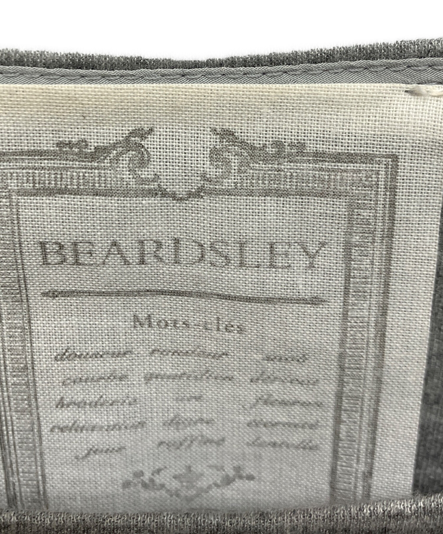 2021 SS 新品 BEARDSLEY ビアズリー サイド刺繍フレアカットソー 中古・古着通販】BEARDSLEY (ビアズリー) サイド刺繍フレアカットソー