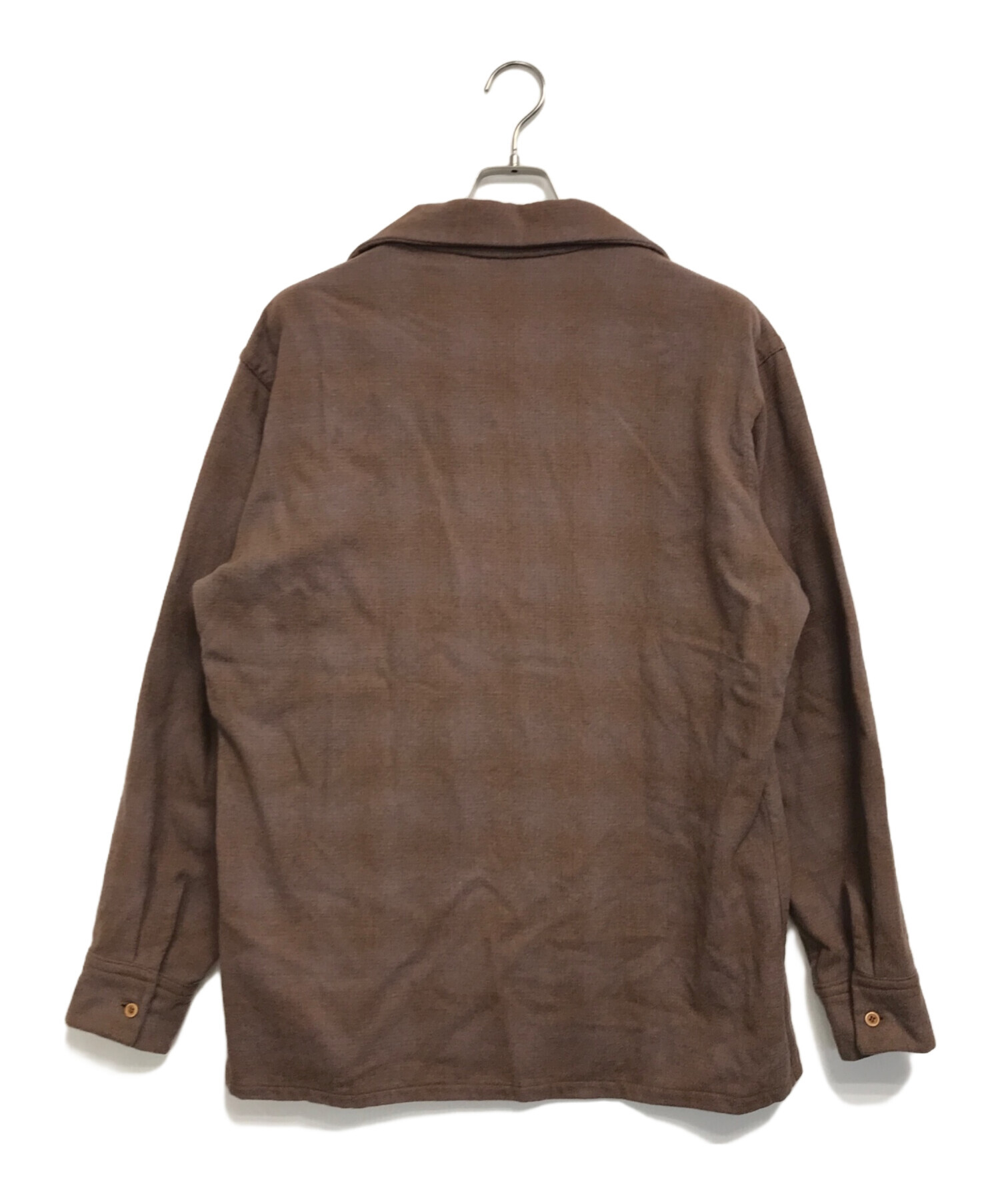 中古・古着通販】TOWN CRAFT (タウンクラフト) ウールチェックシャツ