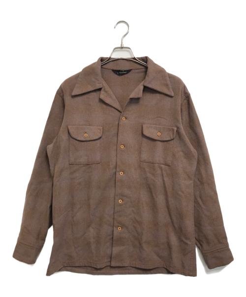 中古・古着通販】TOWN CRAFT (タウンクラフト) ウールチェックシャツ