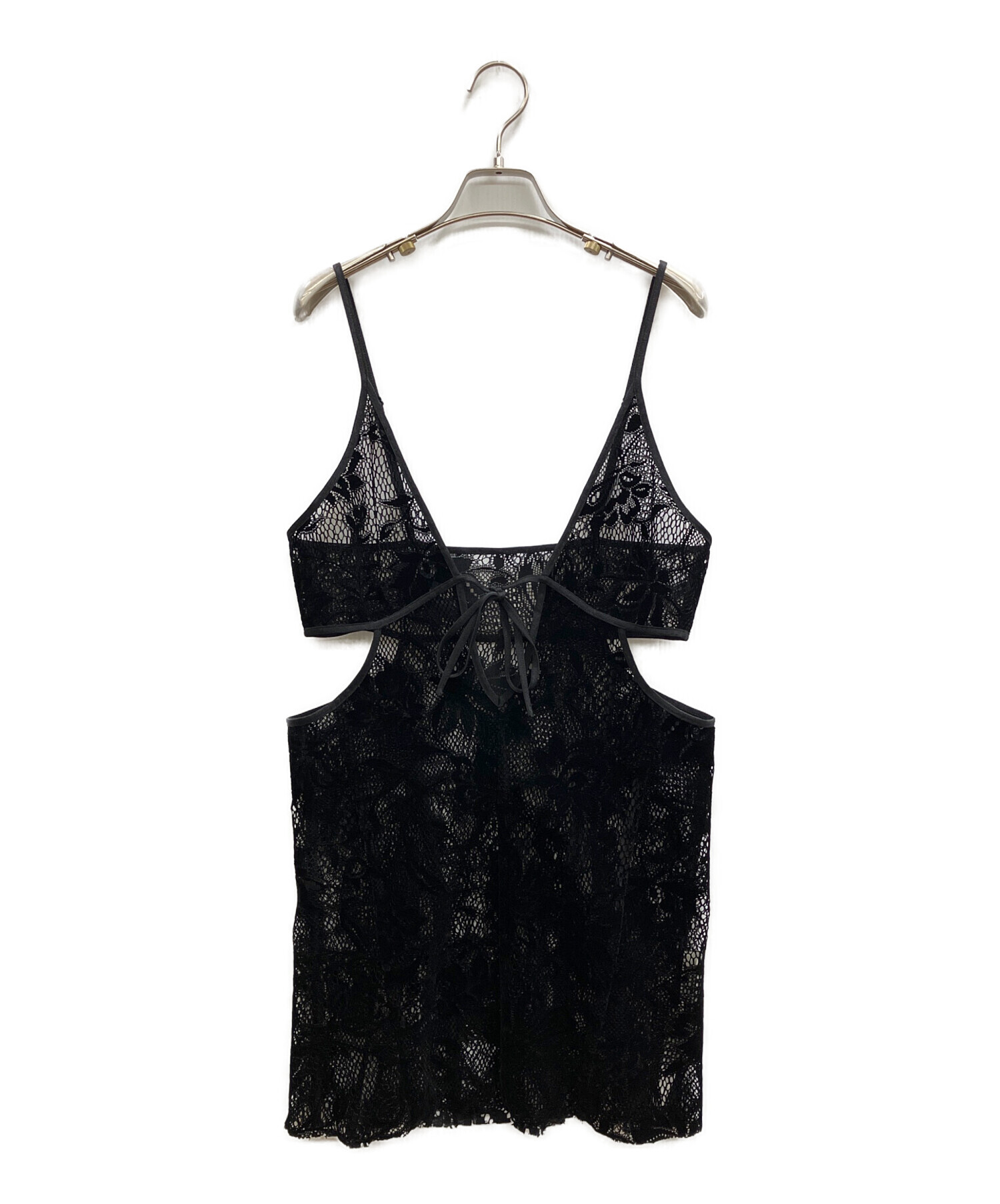 中古・古着通販】TELOPLAN (テーロプラン) Clyde Cami Dress ブラック