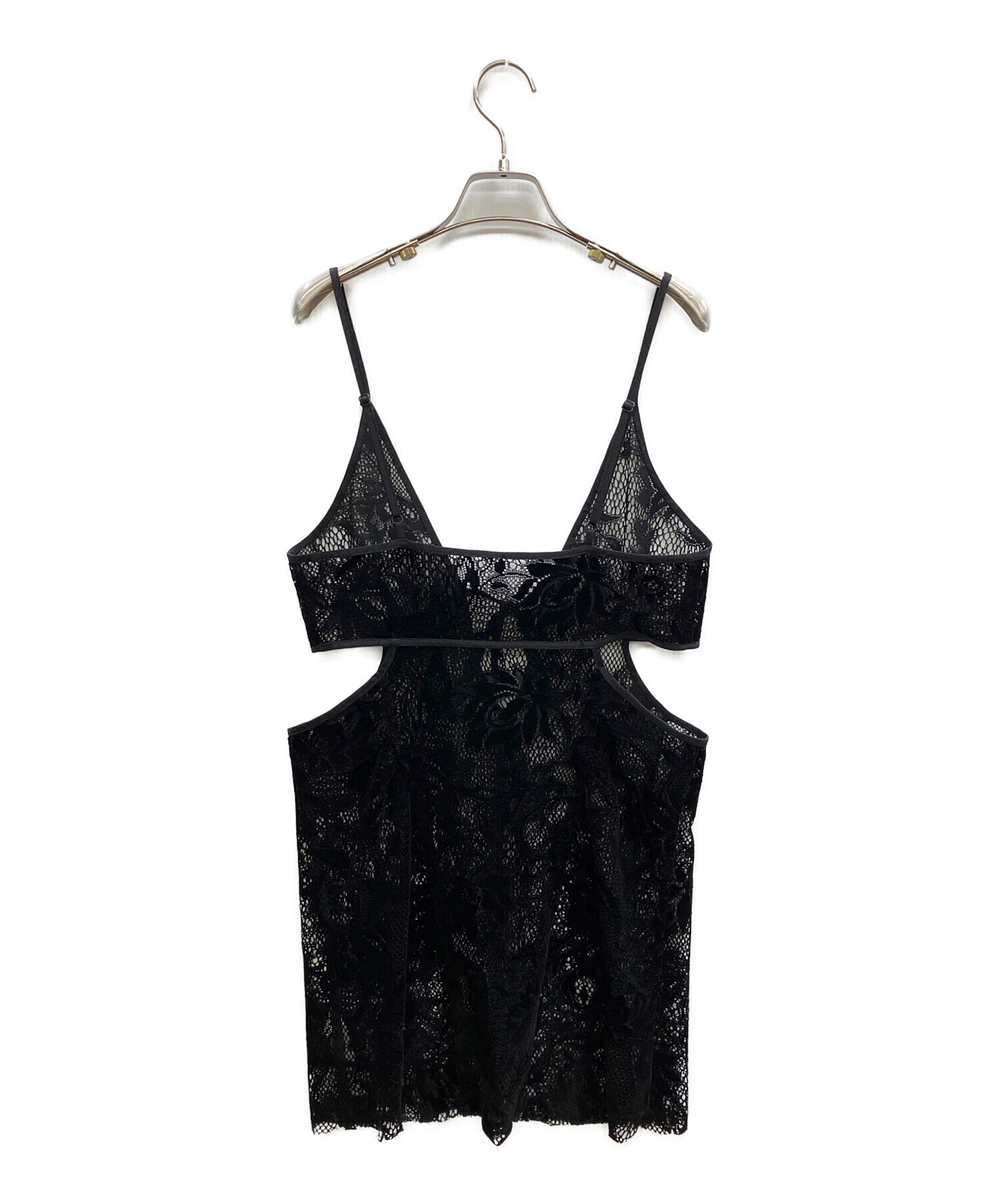 中古・古着通販】TELOPLAN (テーロプラン) Clyde Cami Dress ブラック