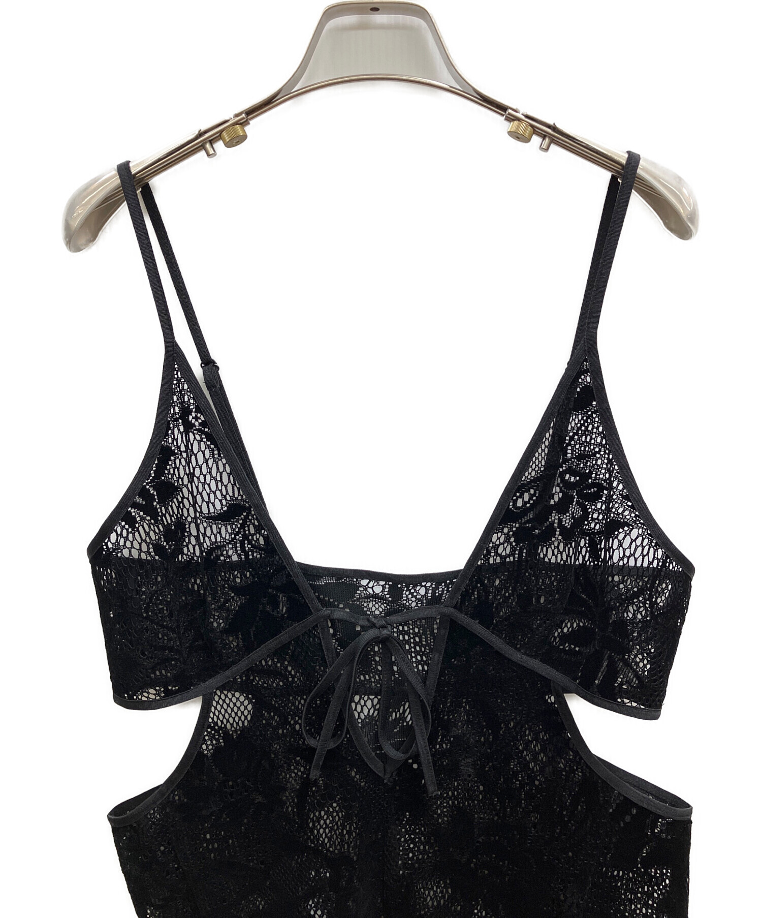 ワンピース teloplan Clyde Cami Dress 中古・古着通販】TELOPLAN (テーロプラン) Clyde Cami Dress ブラック