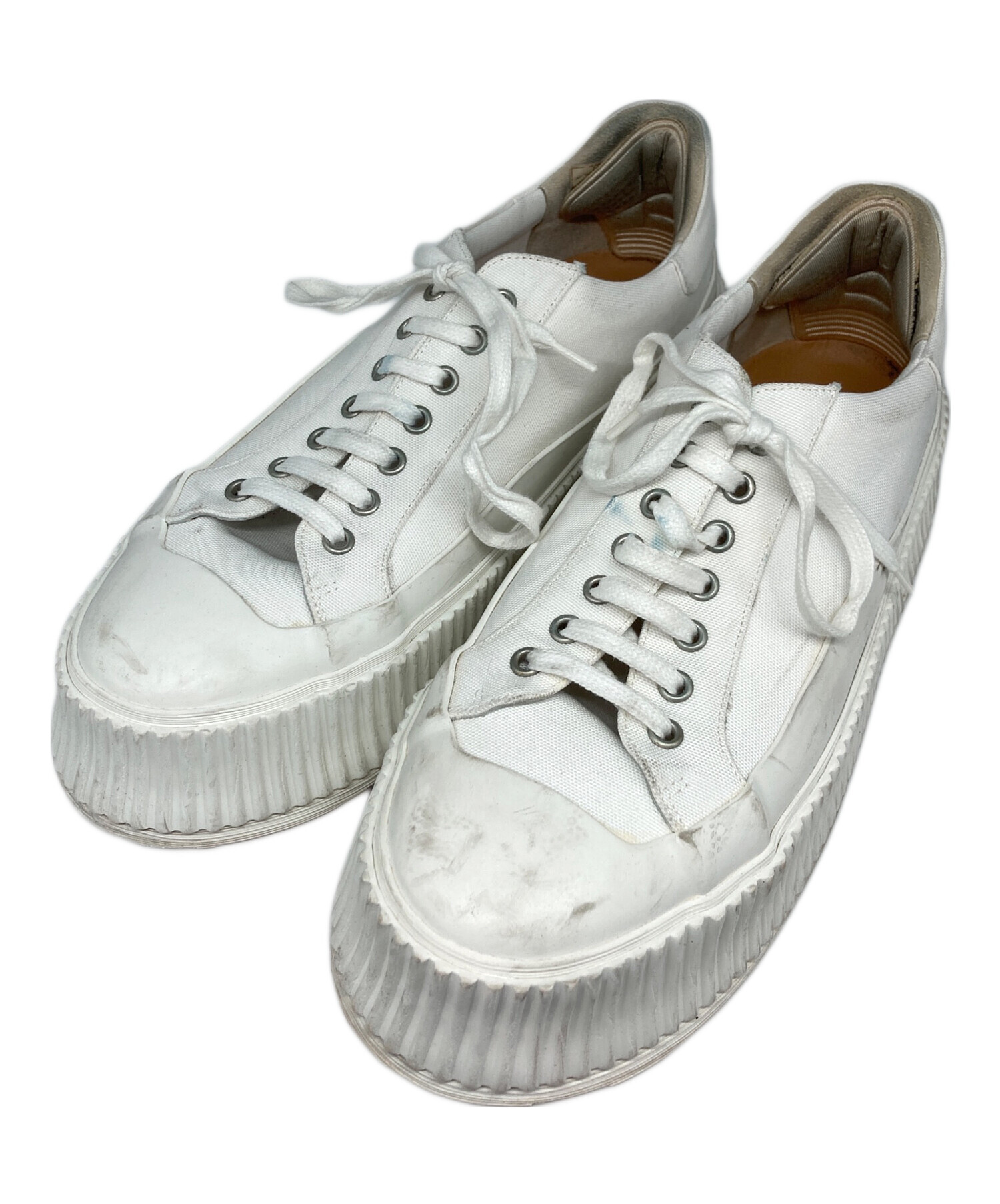 中古・古着通販】JIL SANDER (ジルサンダー) ローカットスニーカー