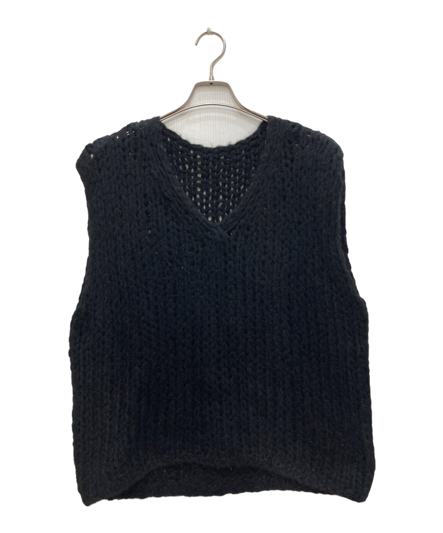 ジプソフィア Gypsohila ベスト 新品未使用品 中古・古着通販】Gypsohila (ジプソフィア) Moco Moco Vest/モコモコ