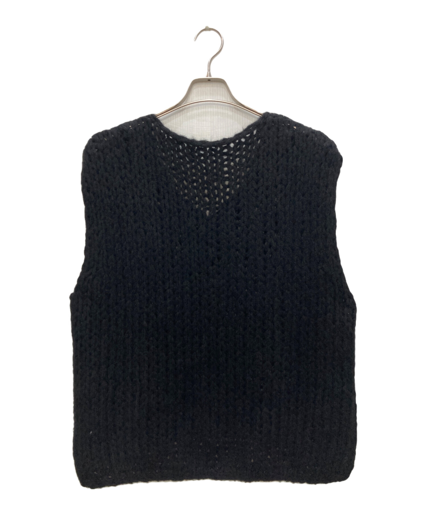 中古・古着通販】Gypsohila (ジプソフィア) Moco Moco Vest/モコモコ