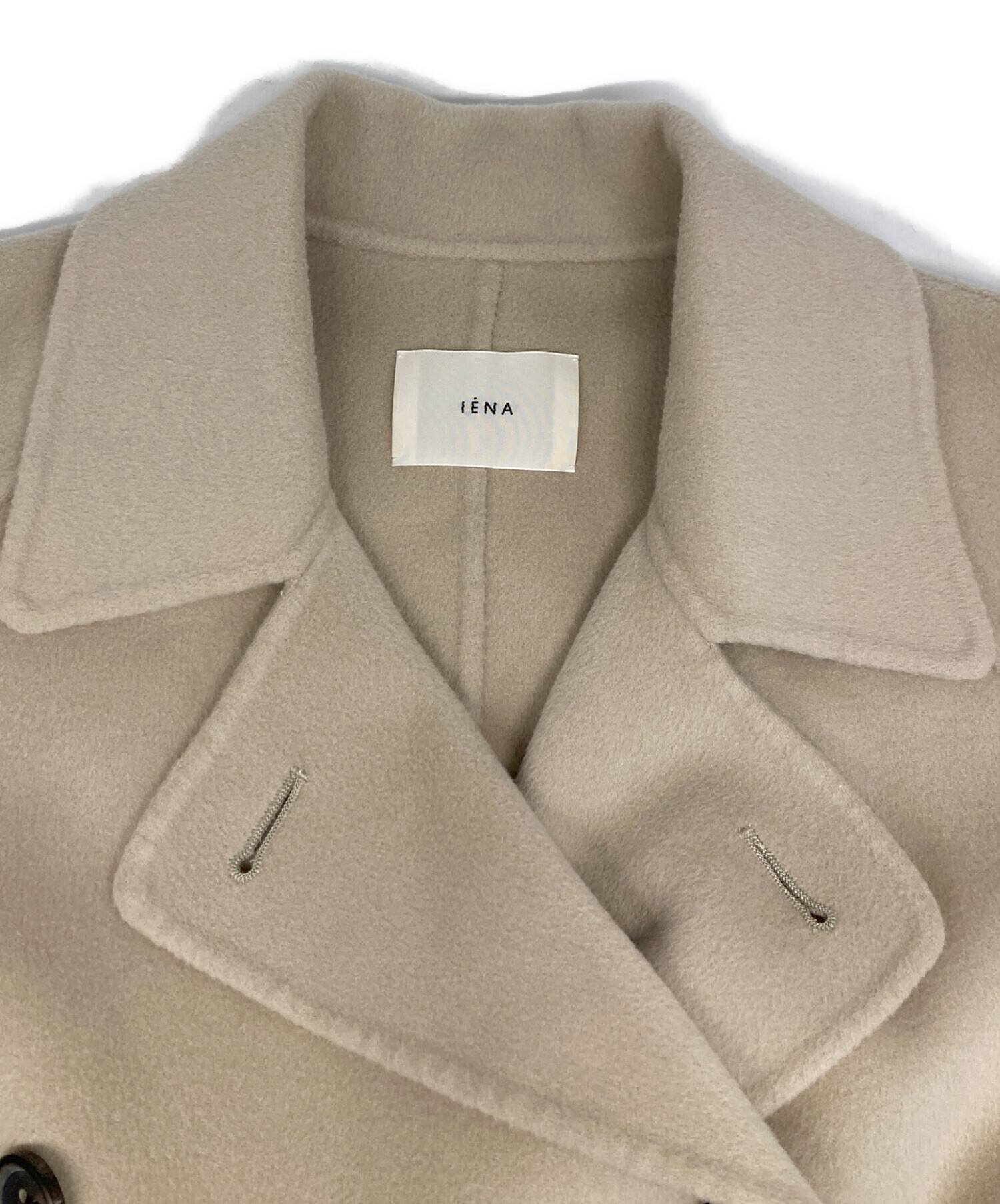 中古・古着通販】IENA (イエナ) スーパー160ダブルフェイス ショート 