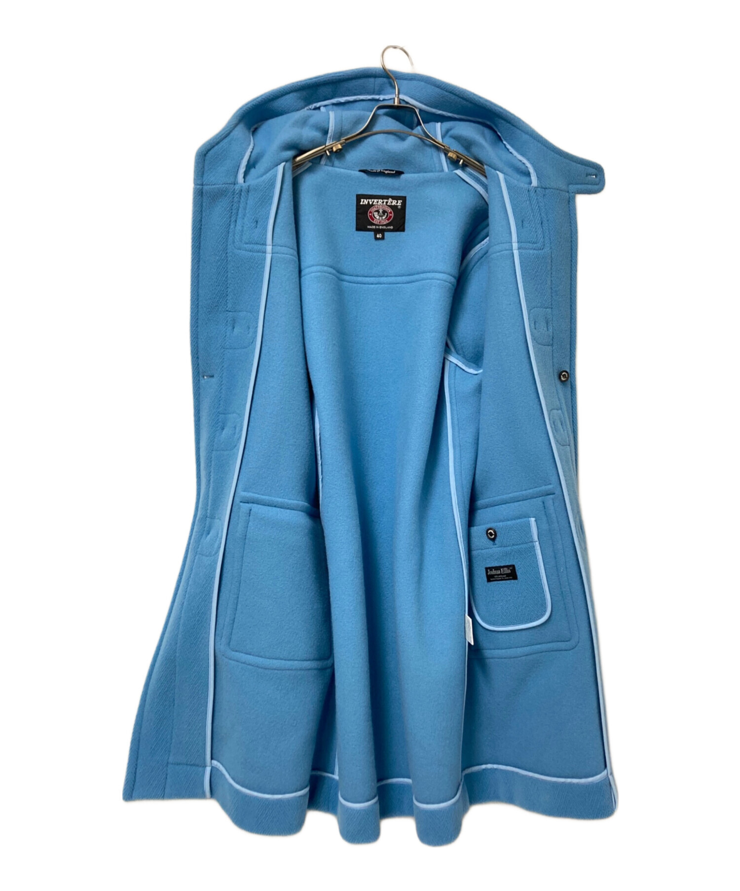 中古・古着通販】INVERTERE (インバーティア) ダッフルコート スカイ