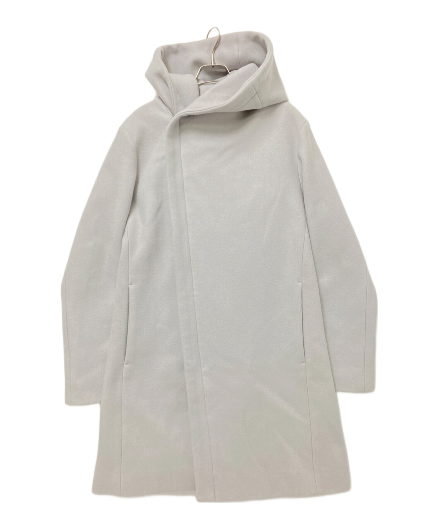 【定価10万円】昨年モデル　コート 中古・古着通販】Junhashimoto (ジュンハシモト) WRAP COAT ライト