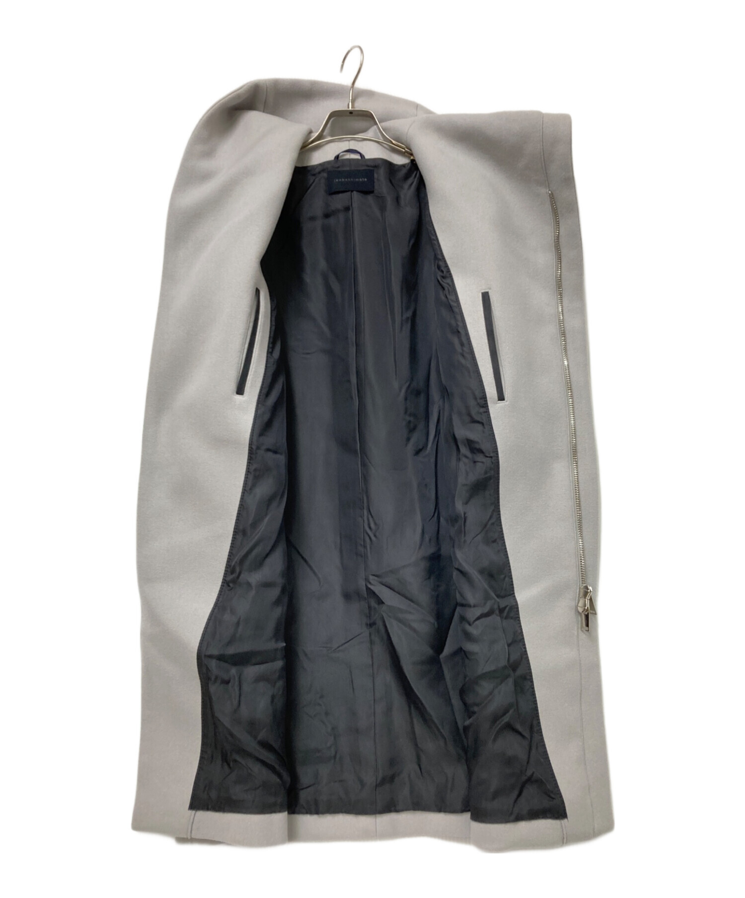 中古・古着通販】Junhashimoto (ジュンハシモト) WRAP COAT ライト