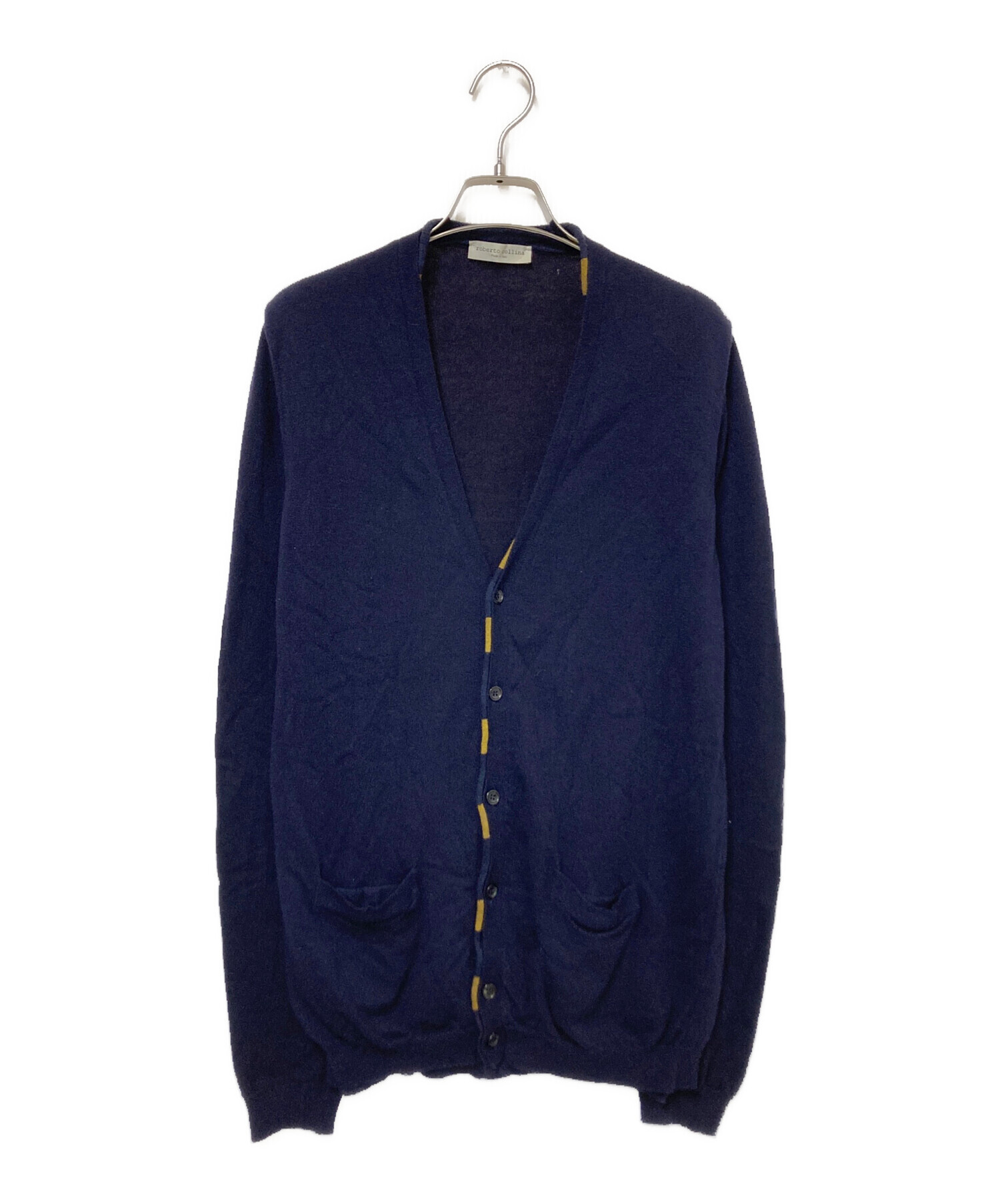 中古・古着通販】ROBERTO COLLINA (ロベルトコリーナ) メリノウール