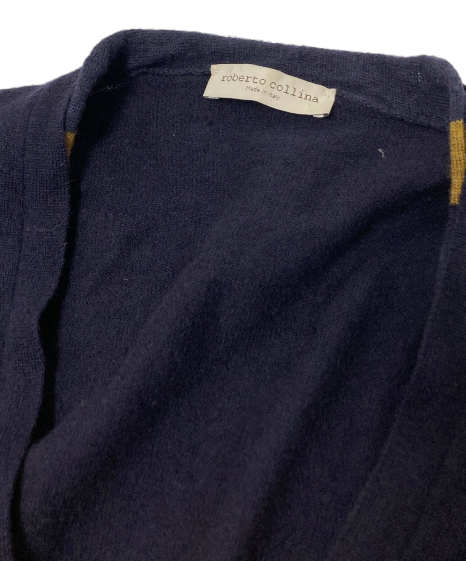 中古・古着通販】ROBERTO COLLINA (ロベルトコリーナ) メリノウール