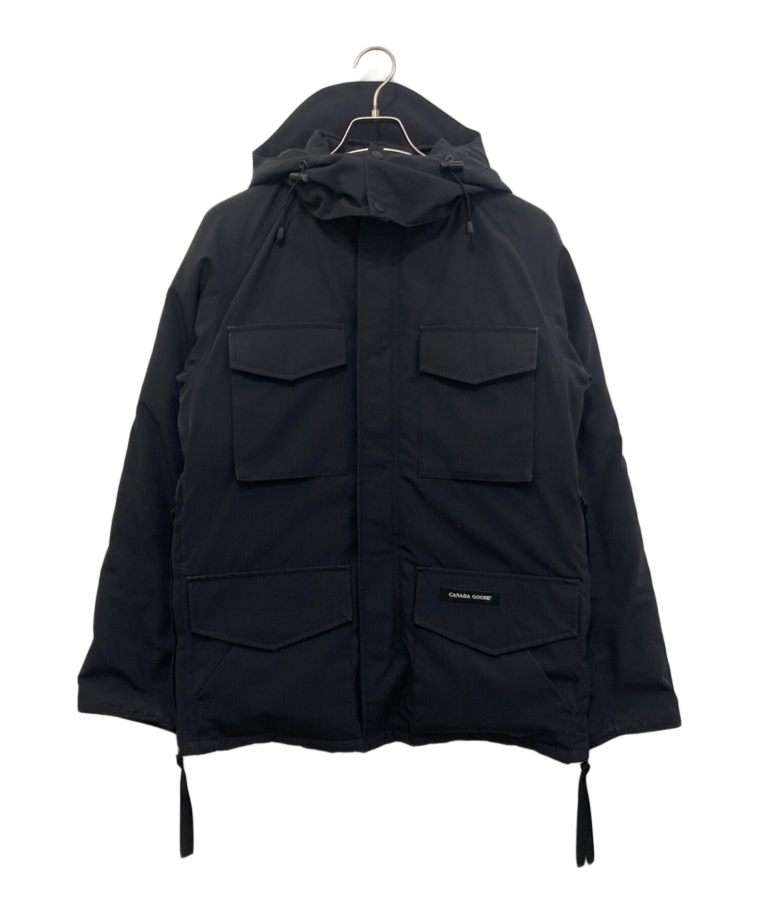 豆*福様 美品　カナダグース ダウンジャケット　 カムループス　黒ブラック　サイ 中古・古着通販】CANADA GOOSE (カナダグース) カムループスダウン
