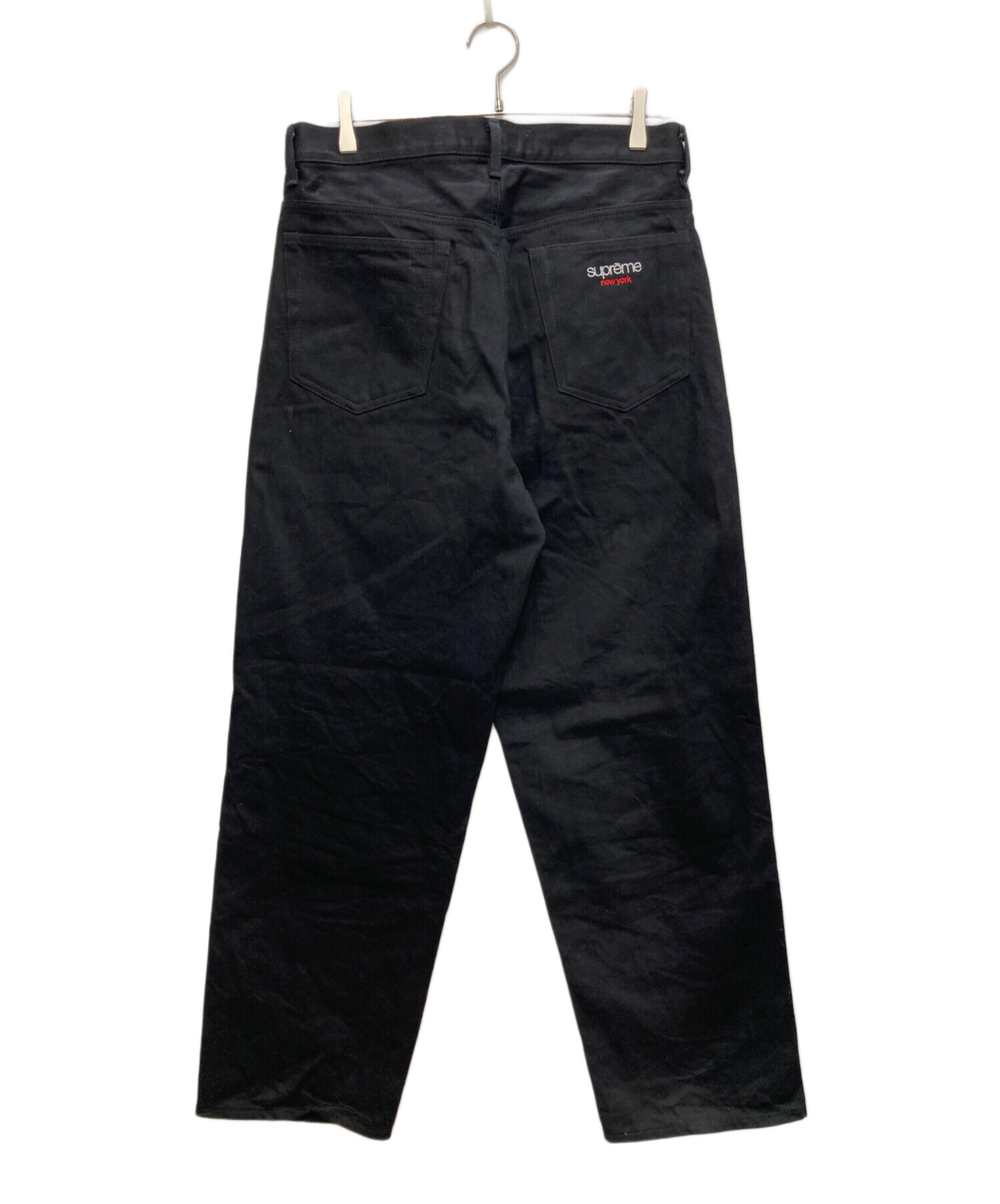 中古・古着通販】SUPREME (シュプリーム) Rigid Baggy Selvedge Jean
