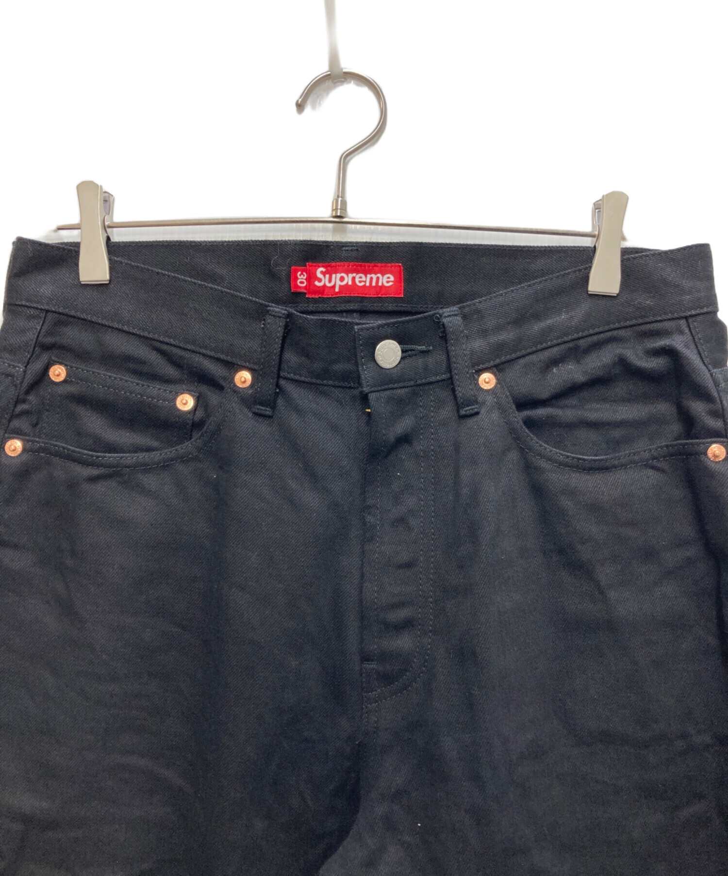 中古・古着通販】SUPREME (シュプリーム) Rigid Baggy Selvedge Jean