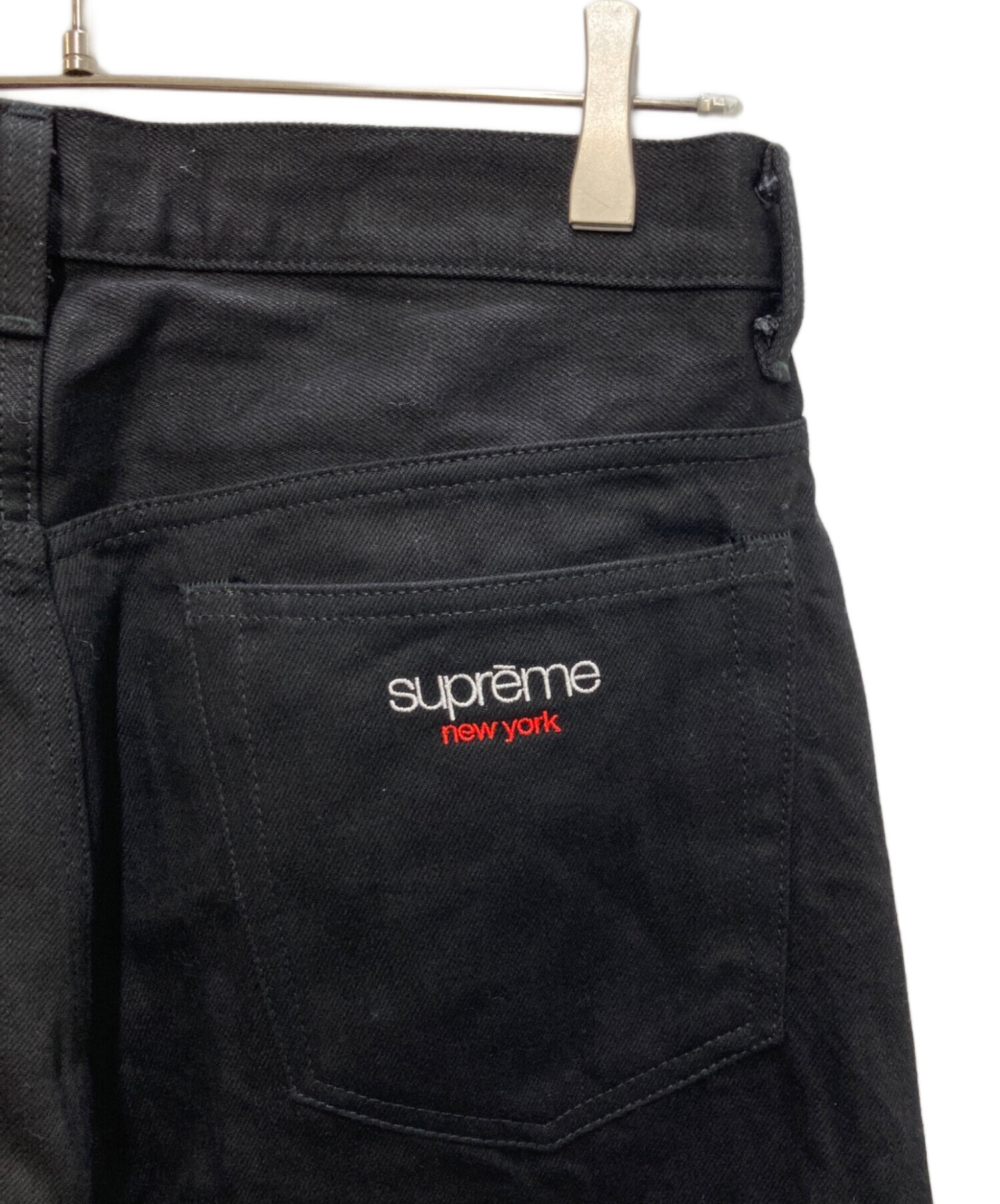 中古・古着通販】SUPREME (シュプリーム) Rigid Baggy Selvedge Jean 