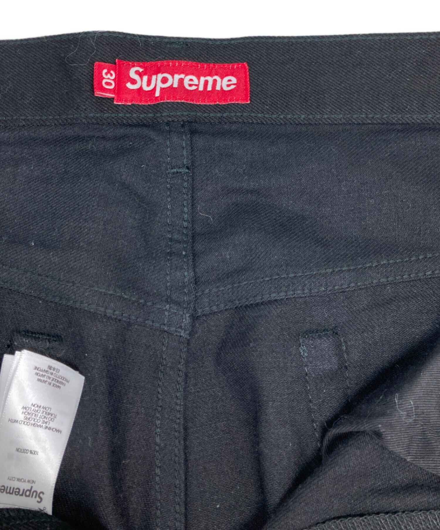 中古・古着通販】SUPREME (シュプリーム) Rigid Baggy Selvedge Jean