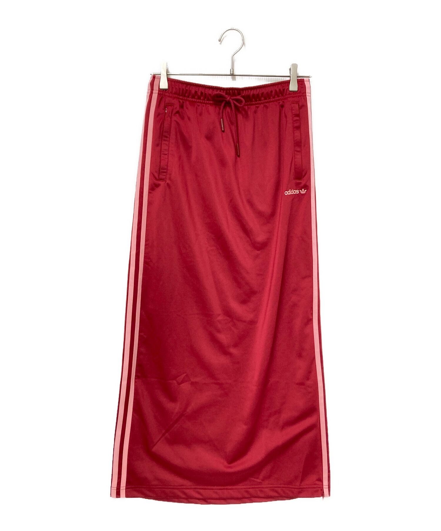 中古・古着通販】adidas (アディダス) スポーティー マキシスカート
