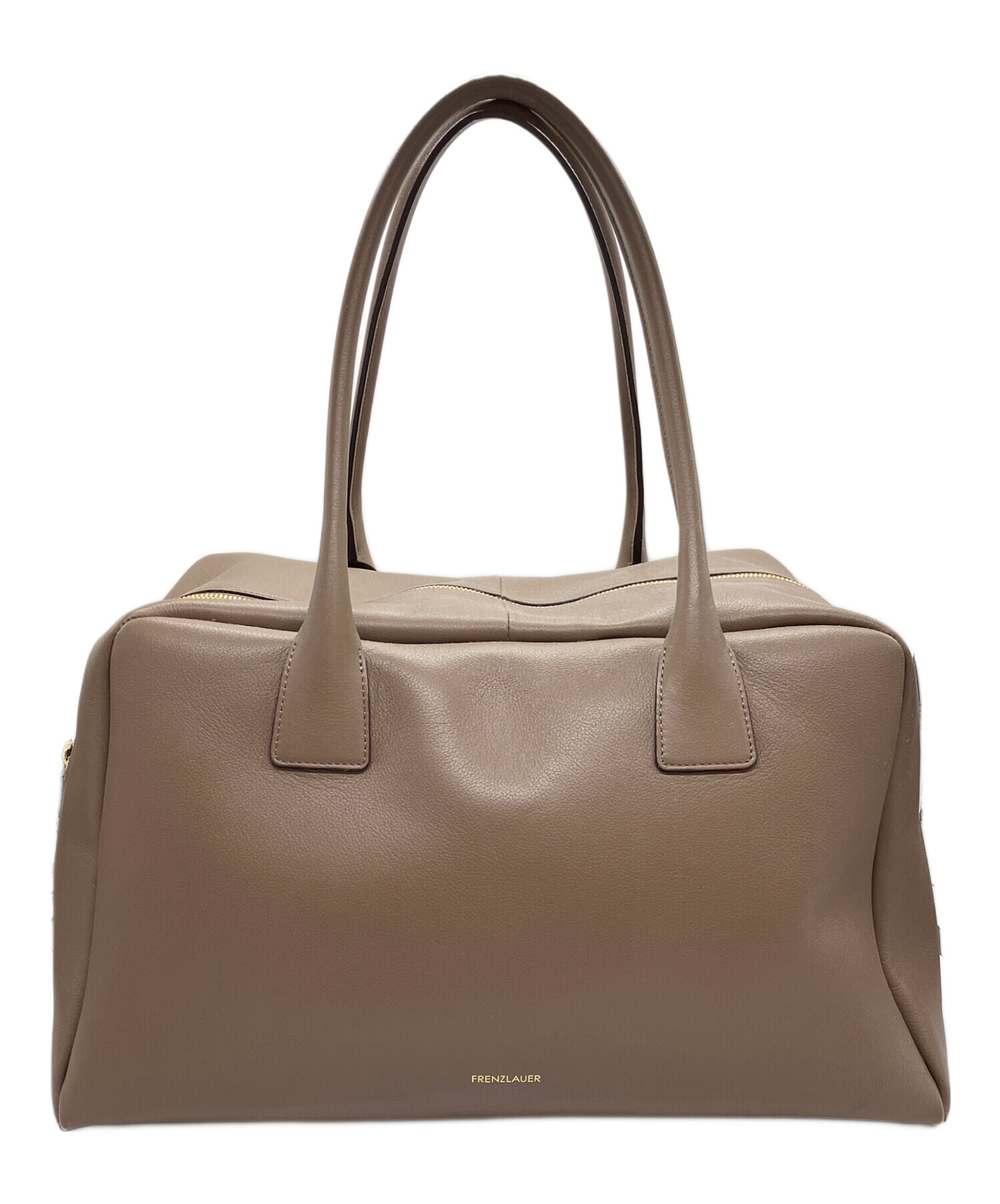 中古・古着通販】FRENZLAUER (フレンツラウアー) BOWLING BAG ブラウン