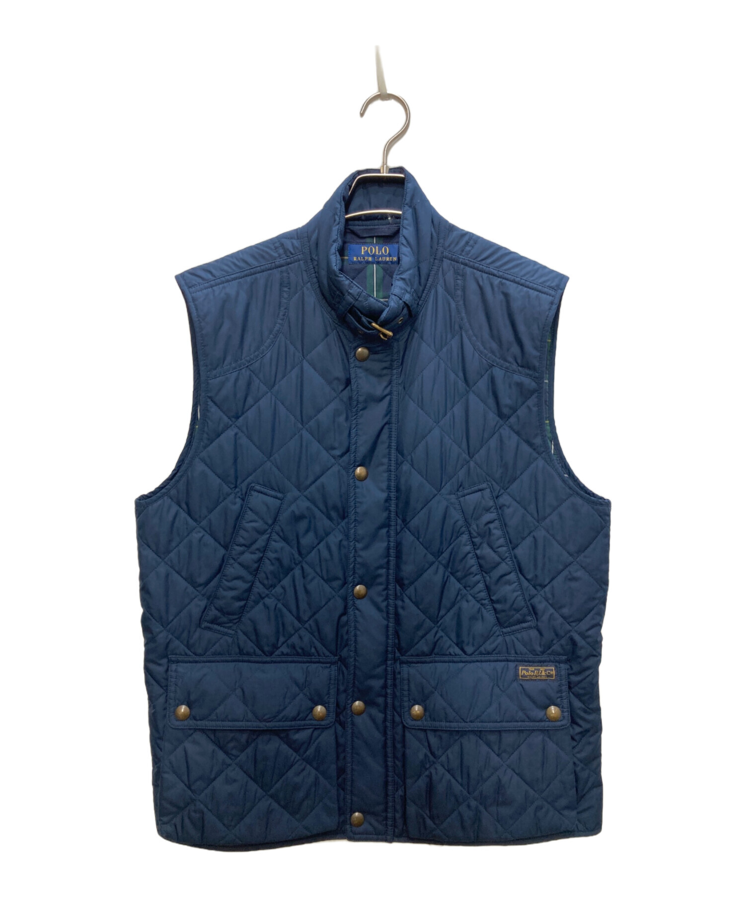 ラルフローレンRLX キルティングベスト 楽天市場】ポロ ラルフローレン メンズ キルティング ベスト POLO