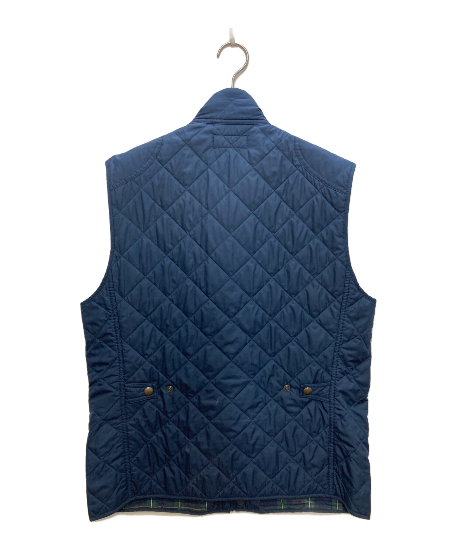 【美品】ポロラルフローレン キルテッドベスト　M 中綿キルティング ベスト 中古・古着通販】POLO RALPH LAUREN (ポロ・ラルフローレン