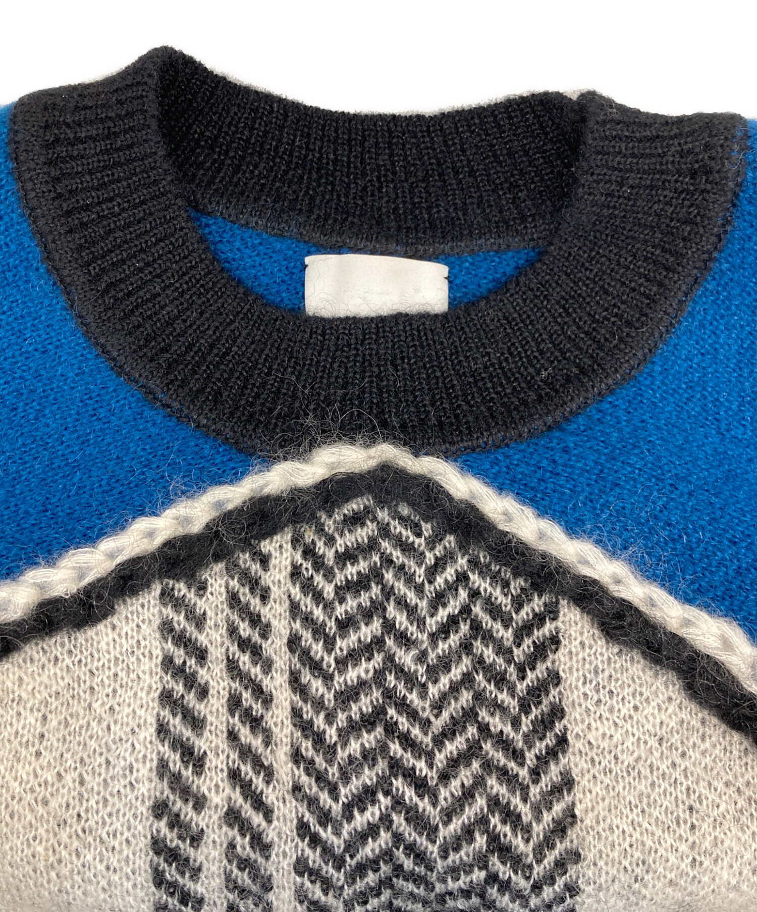 中古・古着通販】Mame Kurogouchi (マメクロゴウチ) モヘア混チェック