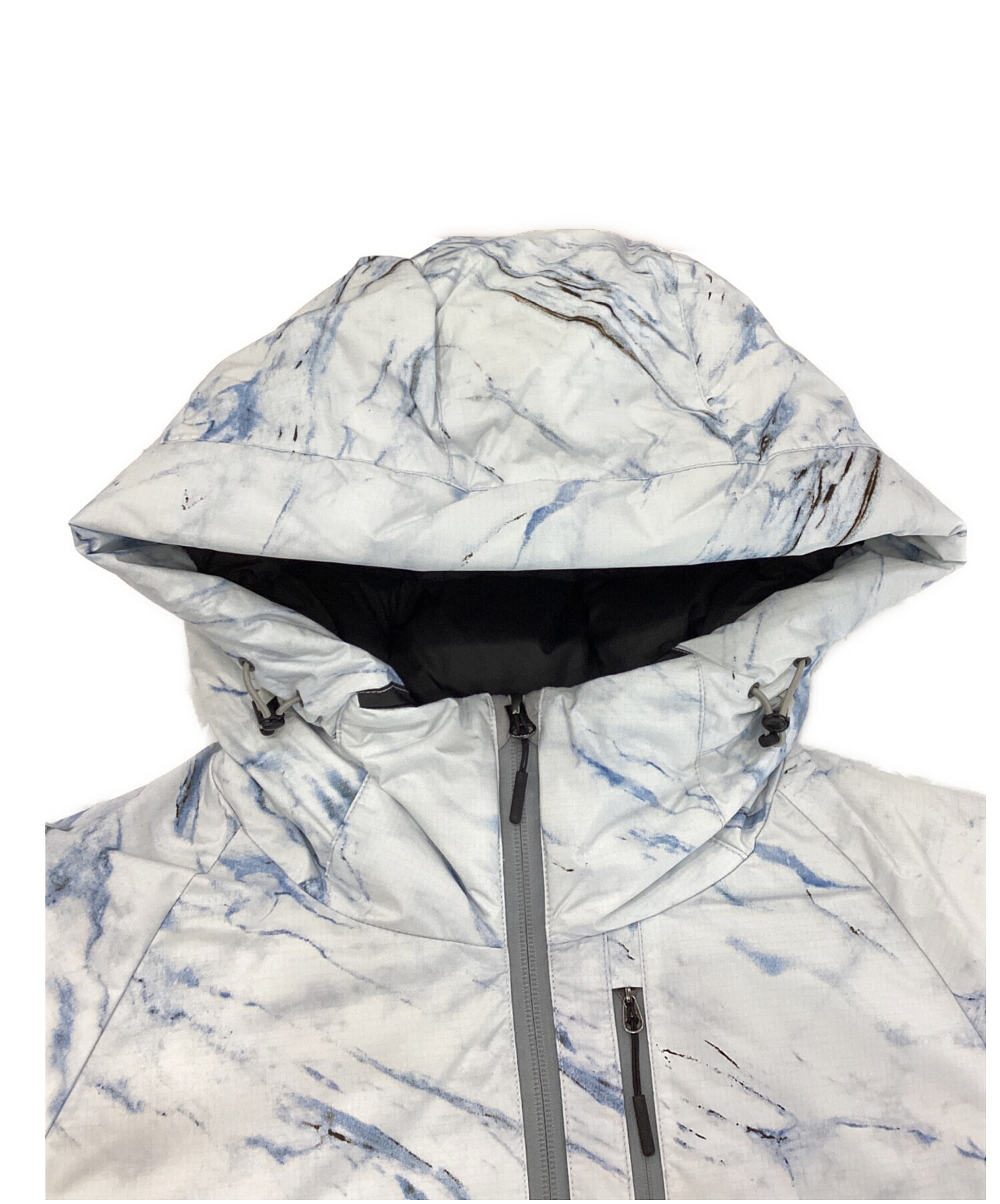 中古・古着通販】NANGA (ナンガ) AURORA DOWN JACKET MARBLE ブルー