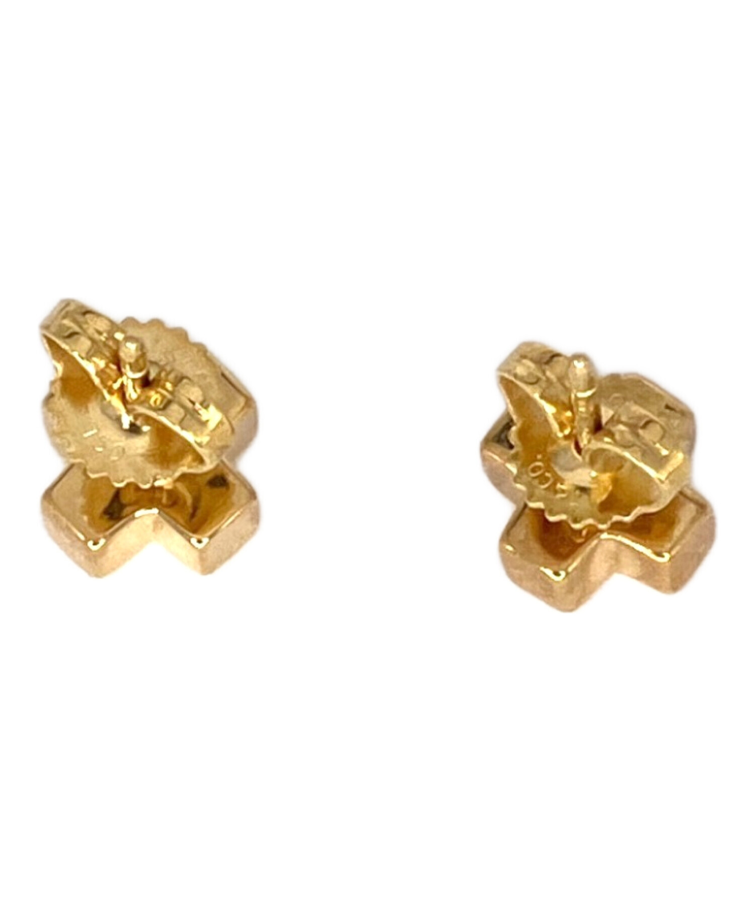 中古・古着通販】TIFFANY & Co. (ティファニー) ローマンクロス ピアス