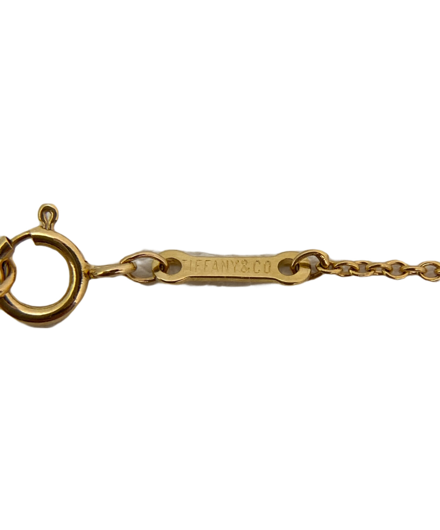 中古・古着通販】TIFFANY & Co. (ティファニー) ビーン パヴェダイヤ 