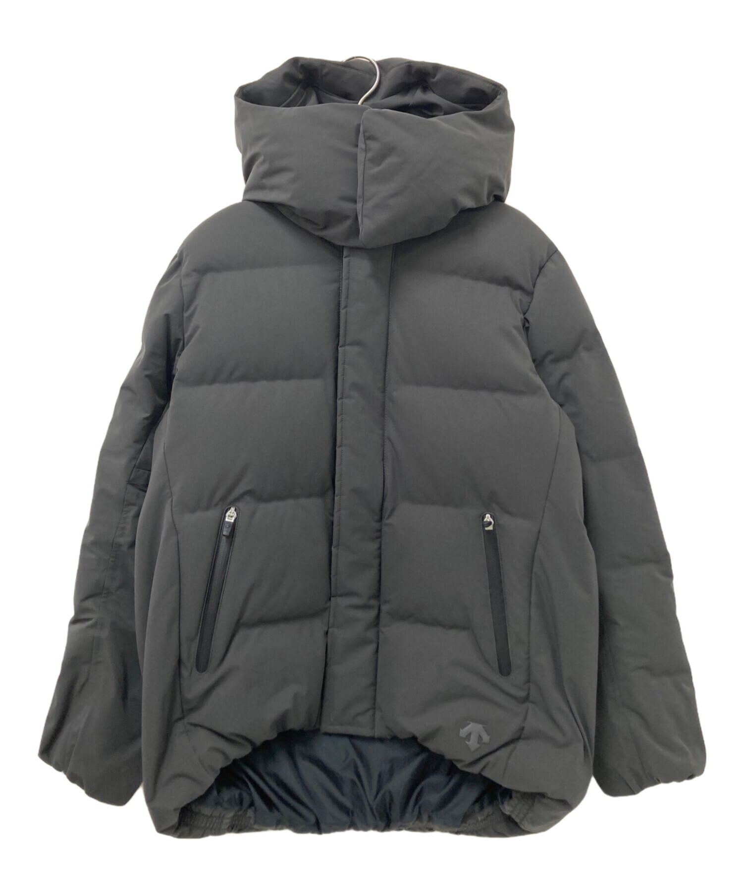 デサント 水沢ダウン BShop別注 BIGショートジャケット ブラック M 中古・古着通販】DESCENTE ALLTERRAIN (デザイント オルテライン