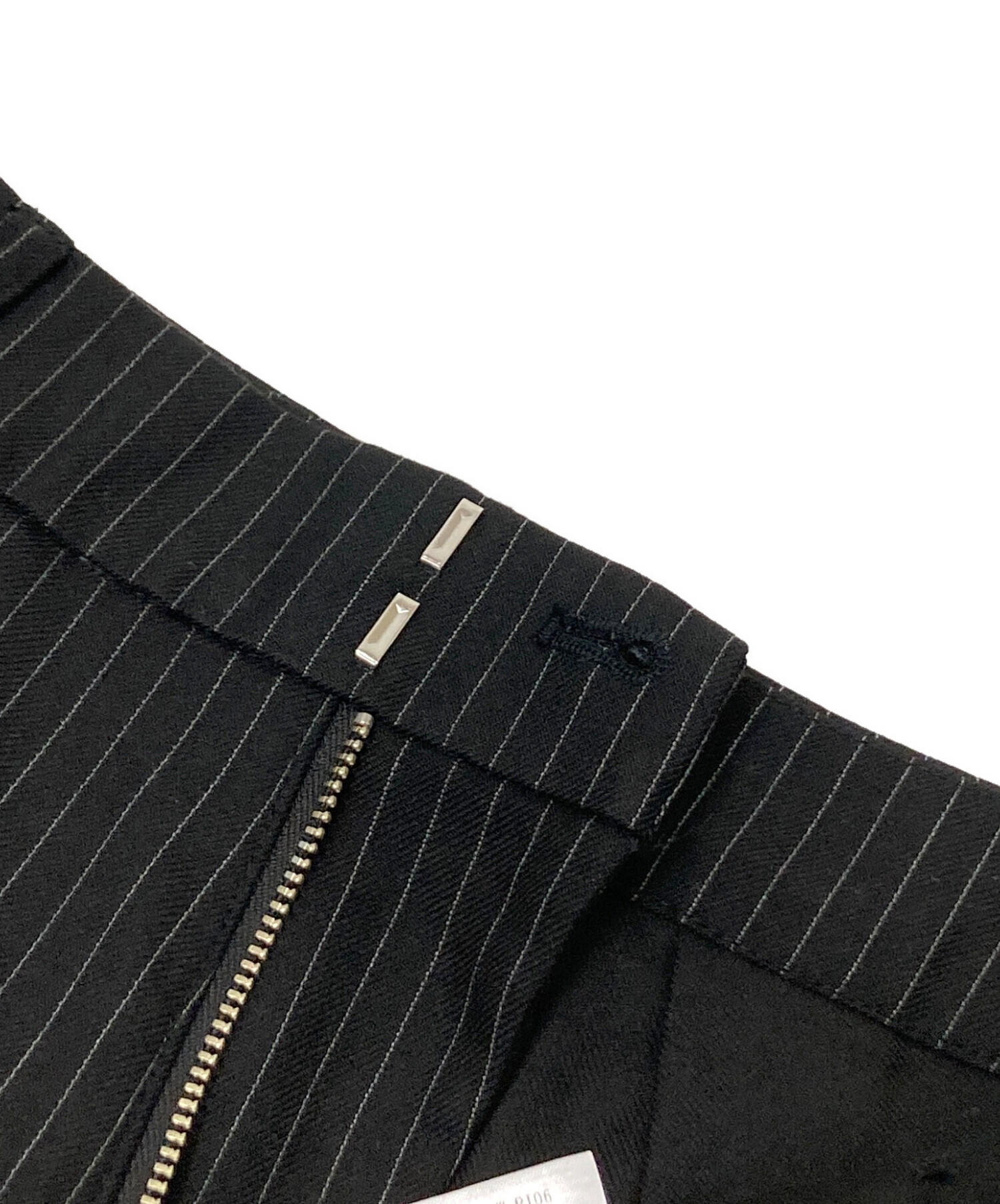 中古・古着通販】POOLDE (プールデ) Sinatra Stripe Puffy Shorts