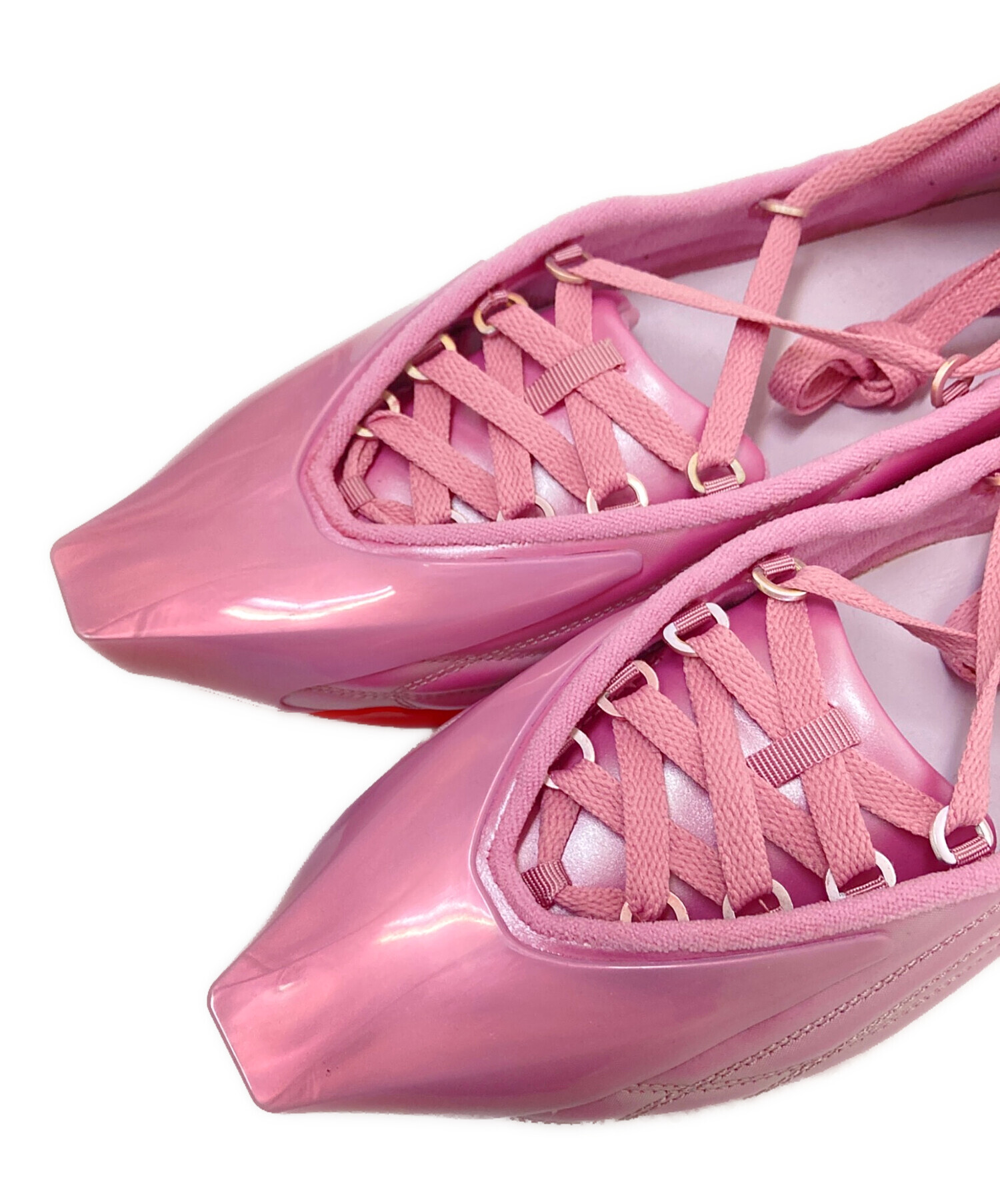 【新品未使用】NIKE × KNWLS AirMaxMuse Pink 23.5 新品未使用】NIKE × KNWLS AirMaxMuse Pink 23.5 - メルカリ