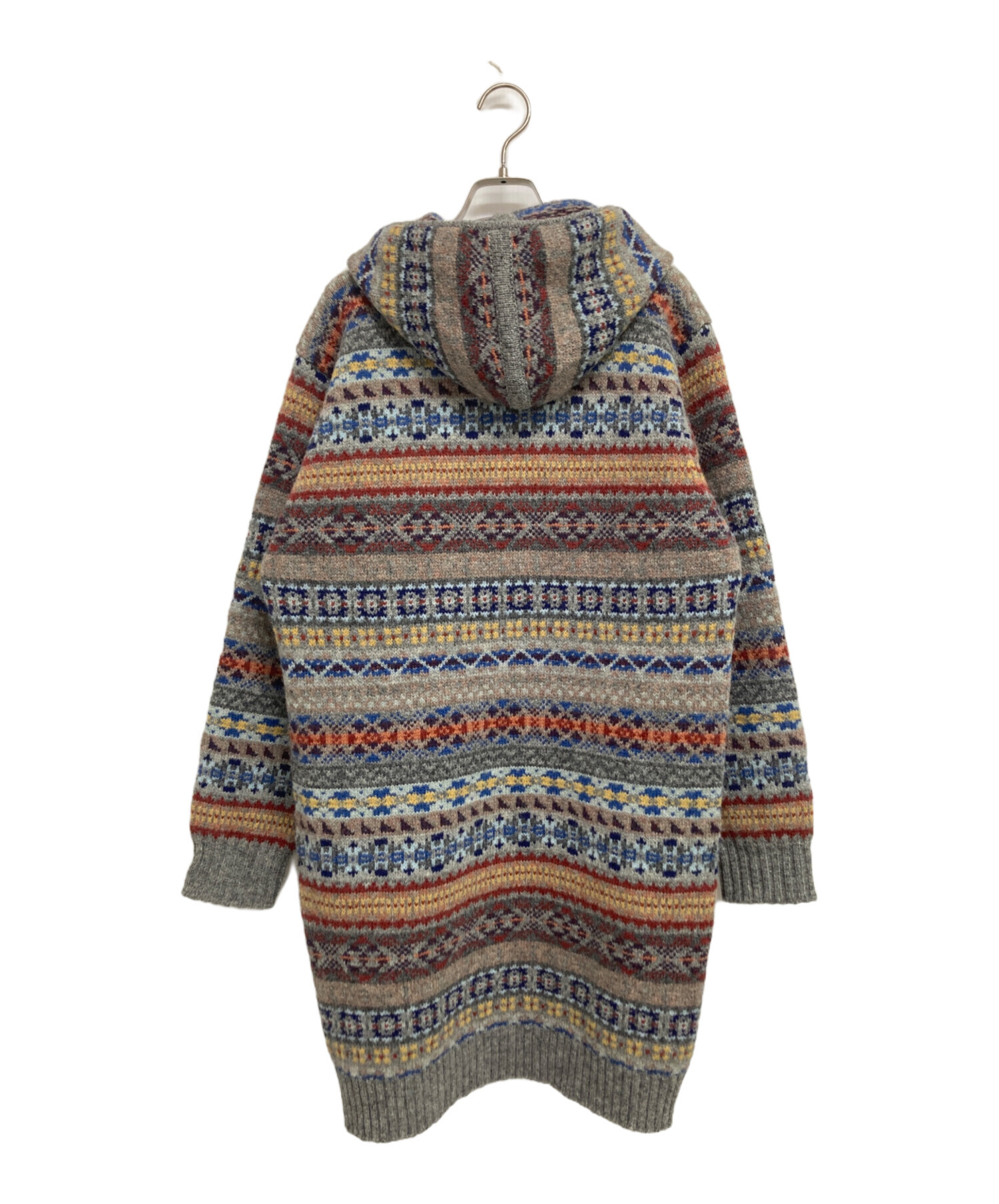 Jamieson's DAMA collection フード付きカーディガン 中古・古着通販】DAMA collection (ダーマコレクション) JAMIESON'S