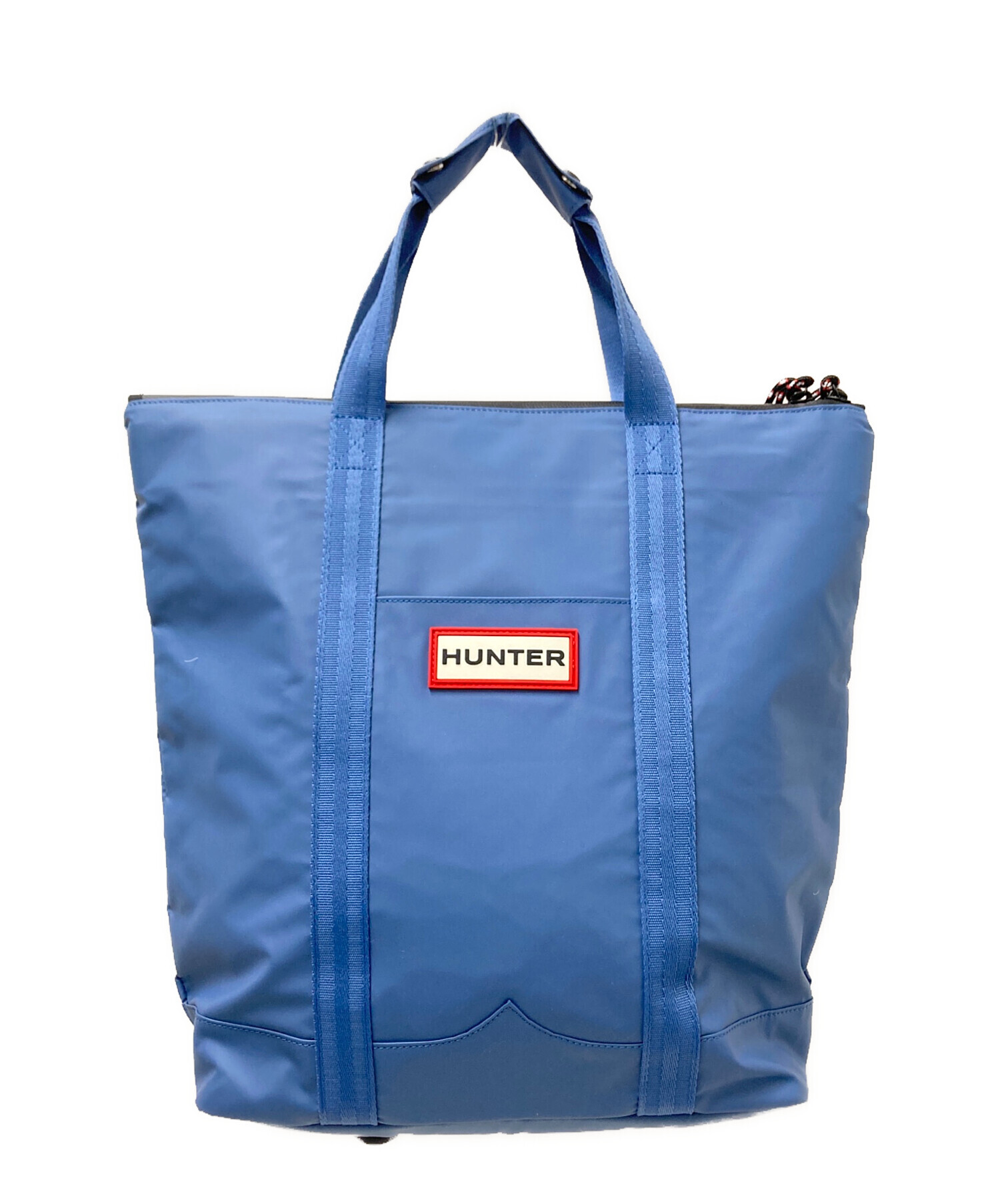 HUNTER ハンター トートバッグ レディース 【古着】【中古】 中古・古着通販】HUNTER (ハンター) トートバッグ ブルー サイズ:下記