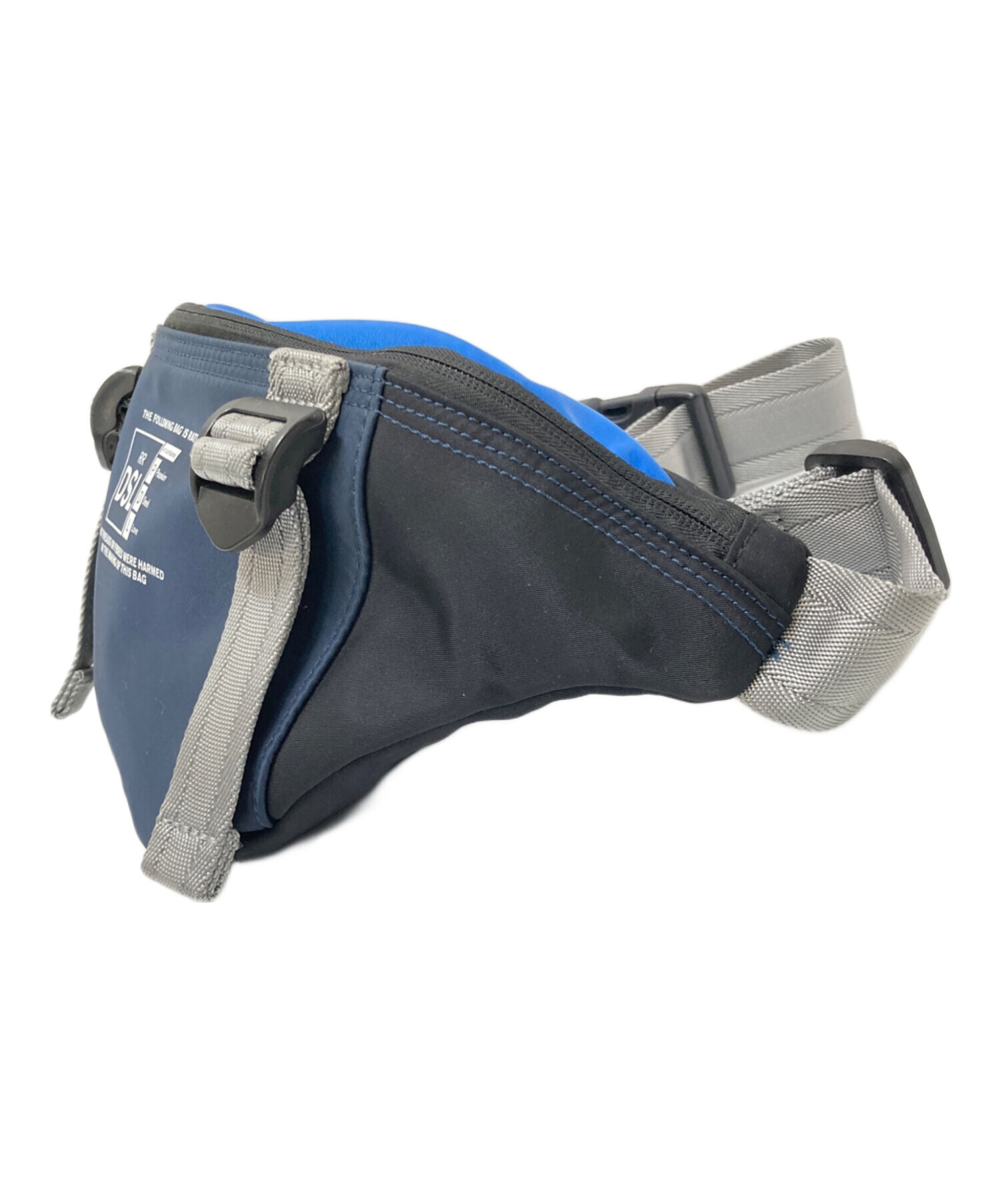 中古・古着通販】DIESEL (ディーゼル) クロスボディバッグ ネイビー 