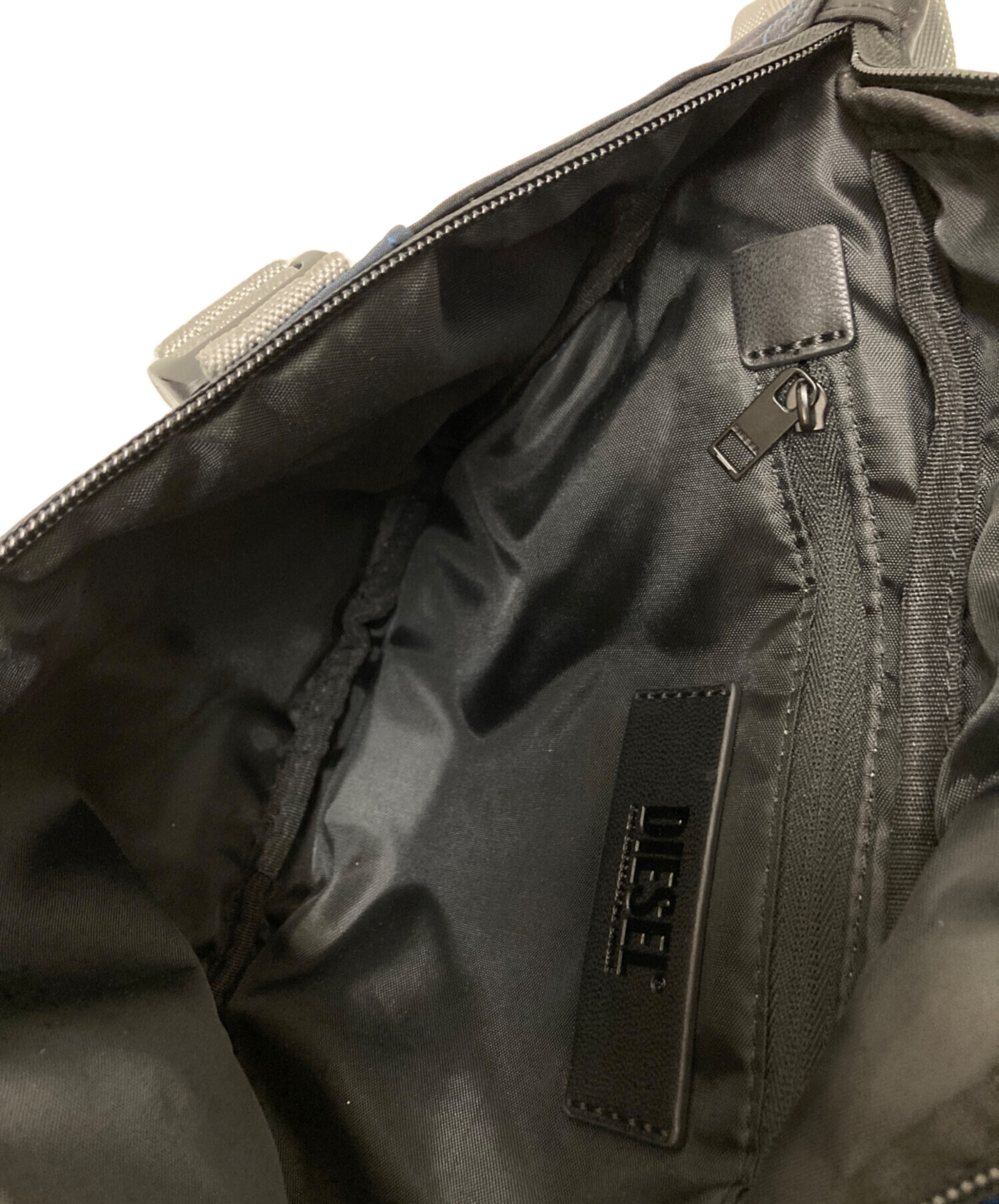 中古・古着通販】DIESEL (ディーゼル) クロスボディバッグ ネイビー 